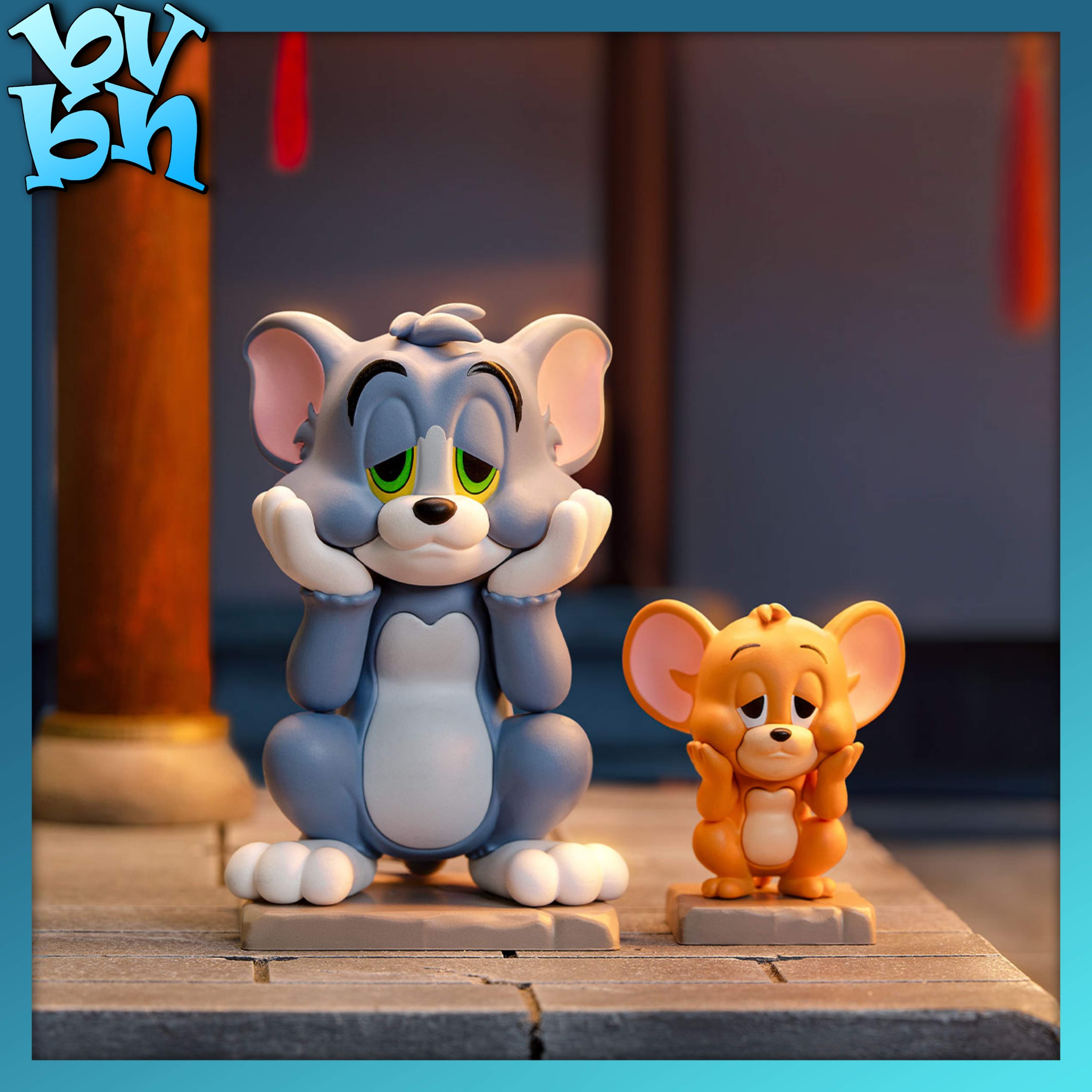 Tom & Jerry: Forbidden Compass Series Figures