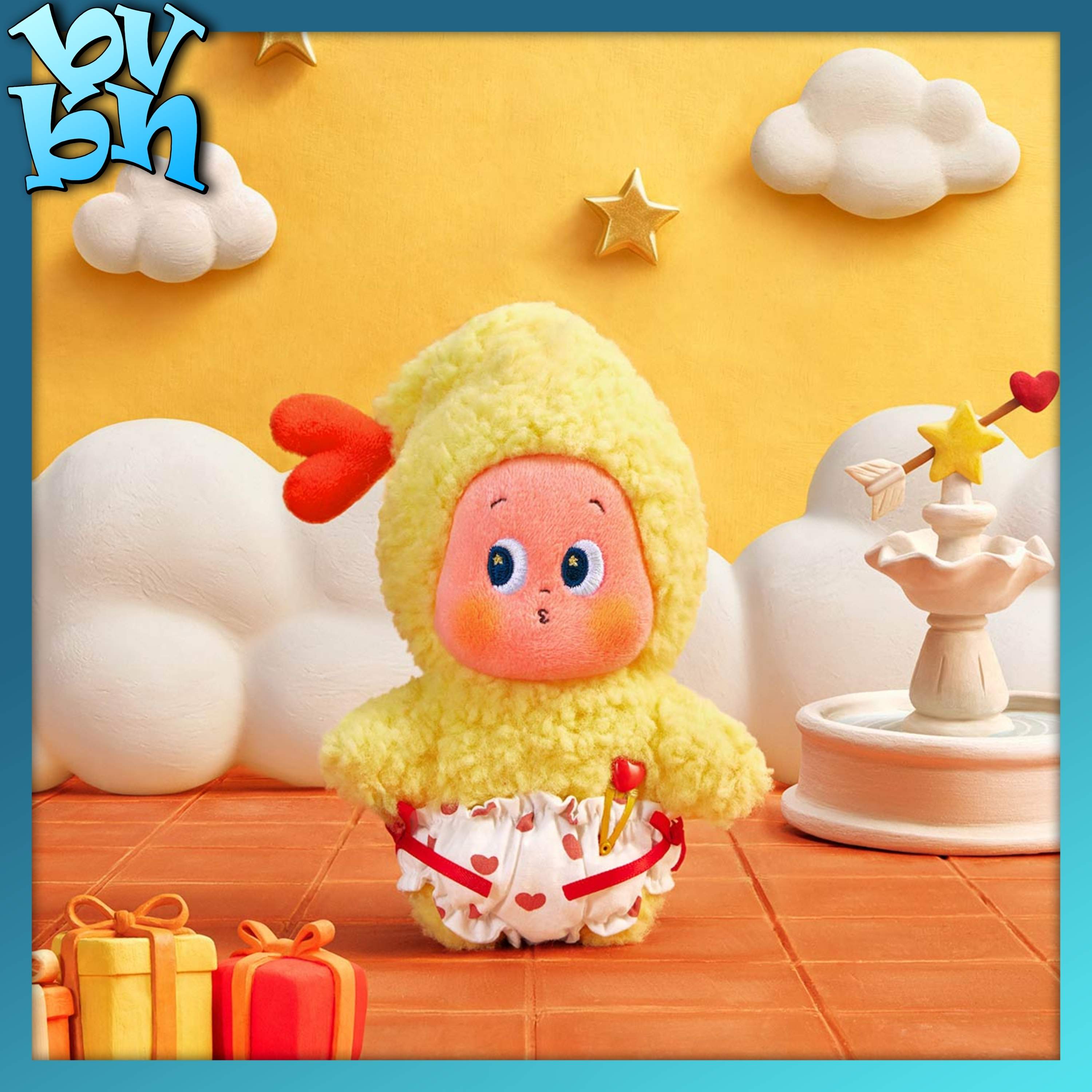 Twinkle Twinkle Crush On You Series Plush Pendant