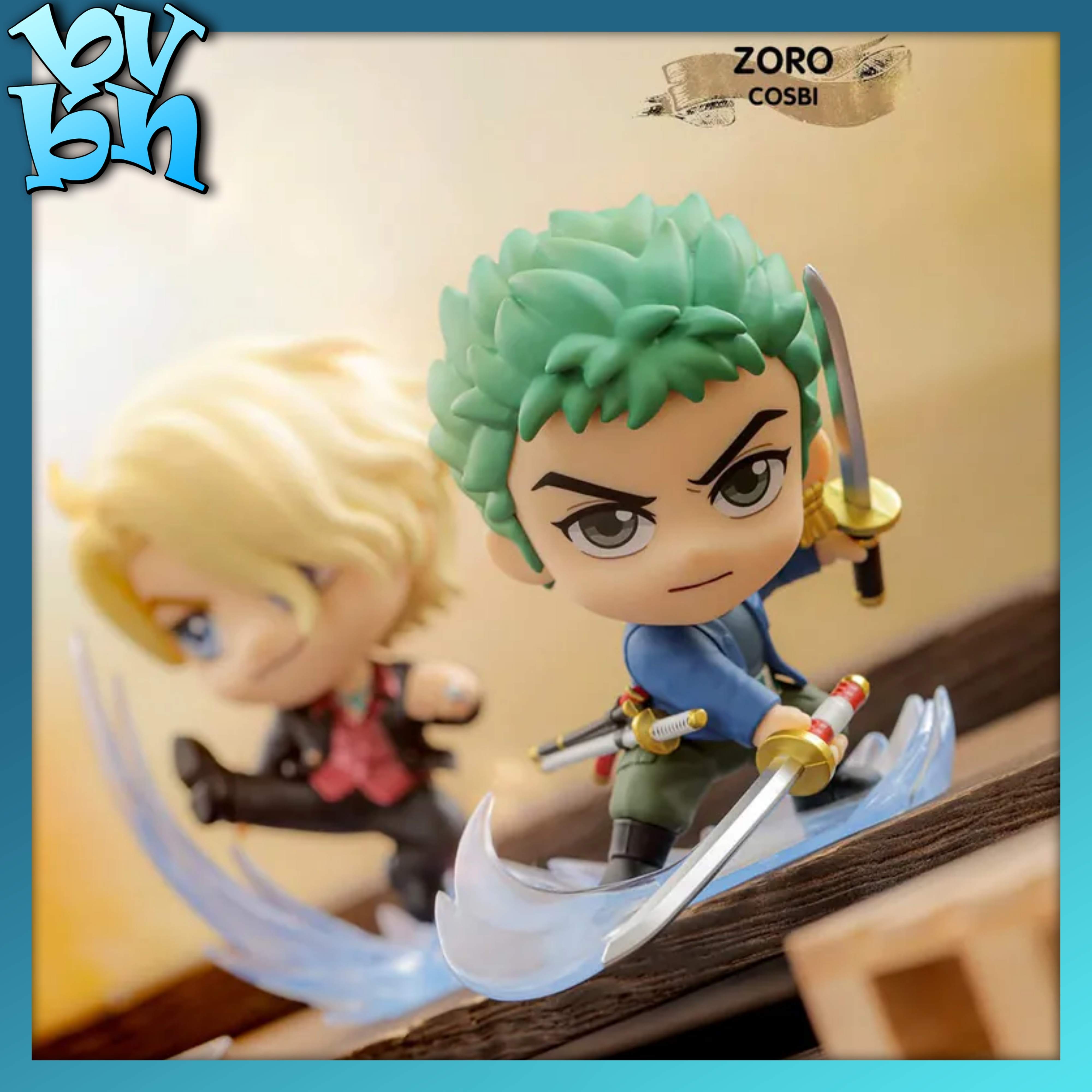 Hot Toys Netflix One Piece Cosbi Collection