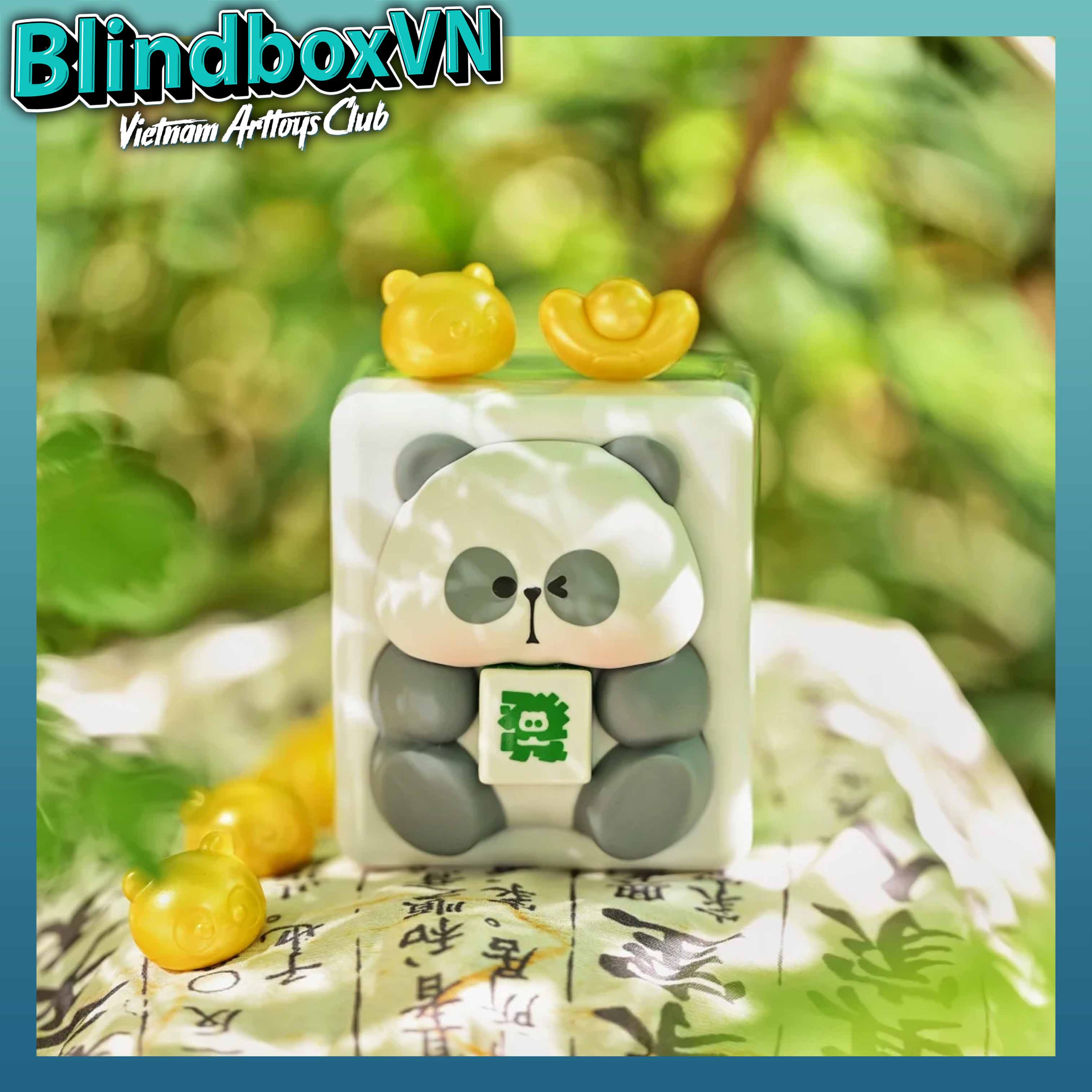 MR.PA- PA PA National Essence Travel Notes Blind Box Series