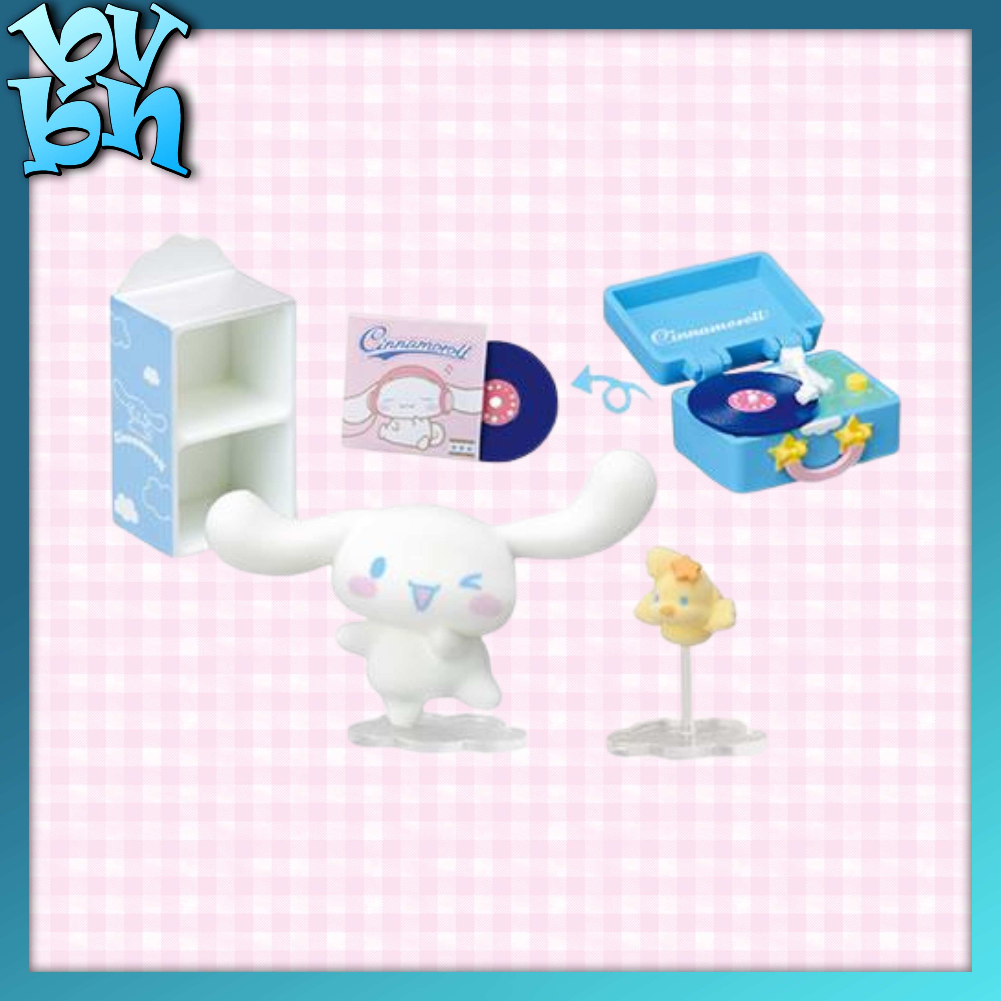 Cinnamoroll Living Room Series Blindbox RE-MENT