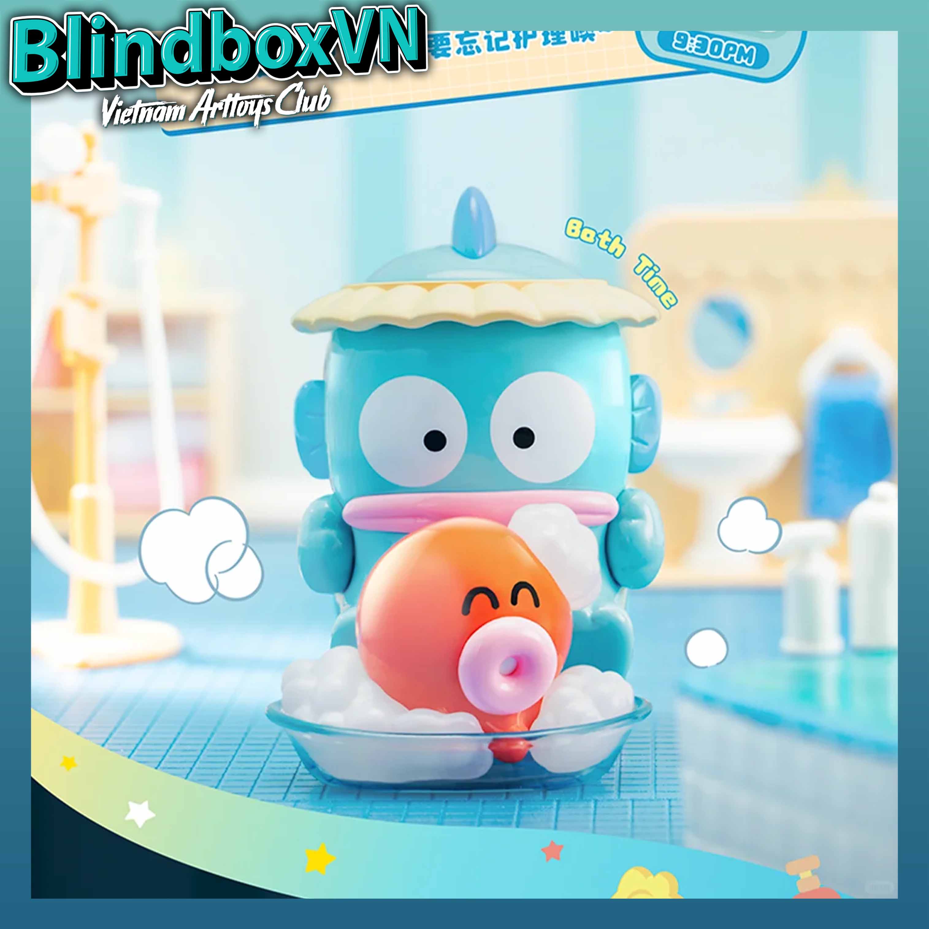 TOPTOY Sanrio Hangyodon Daily Romantic Series ( Chính hãng )