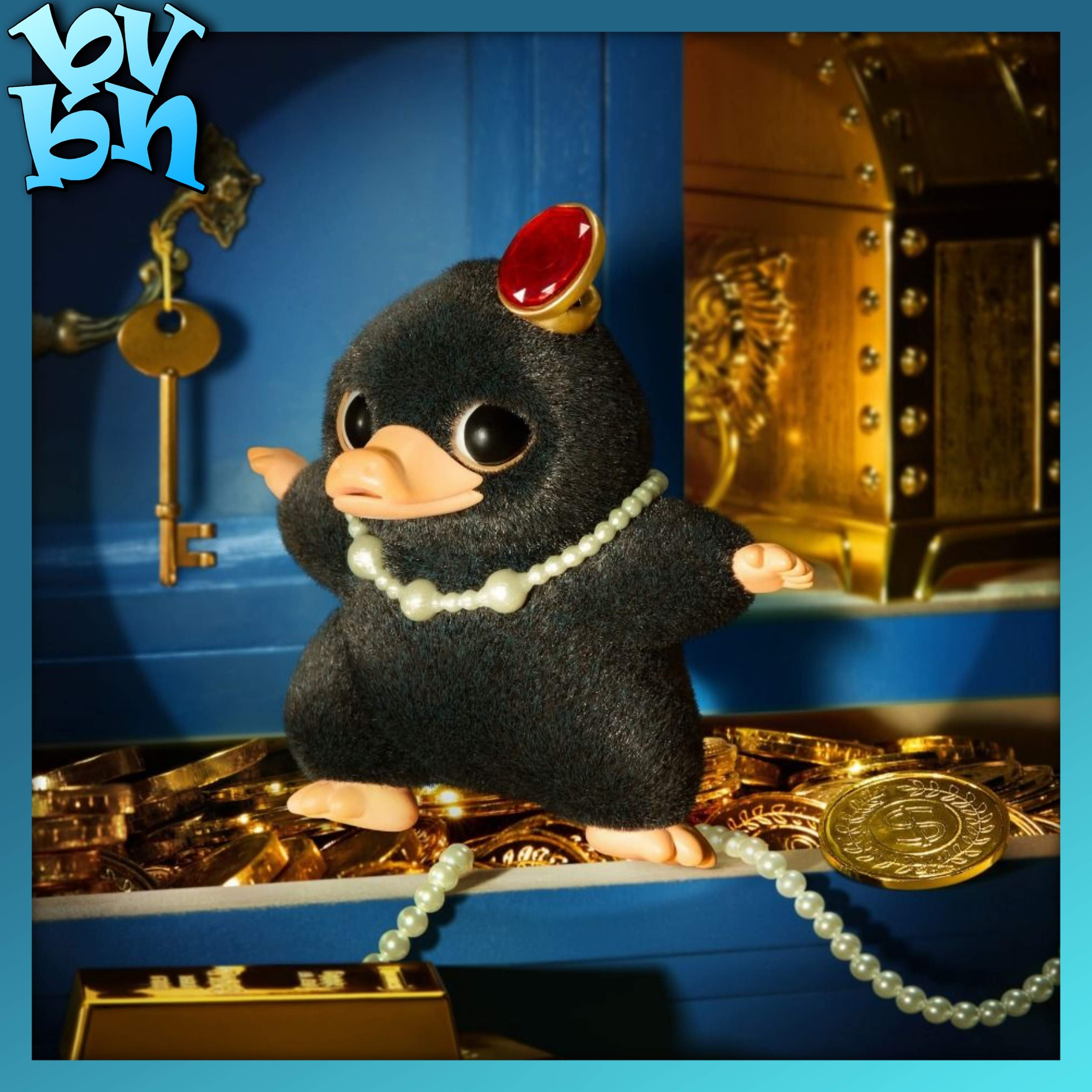 Fantastic Beasts Niffler The Jewelry Museum Series Blind Box Miniso
