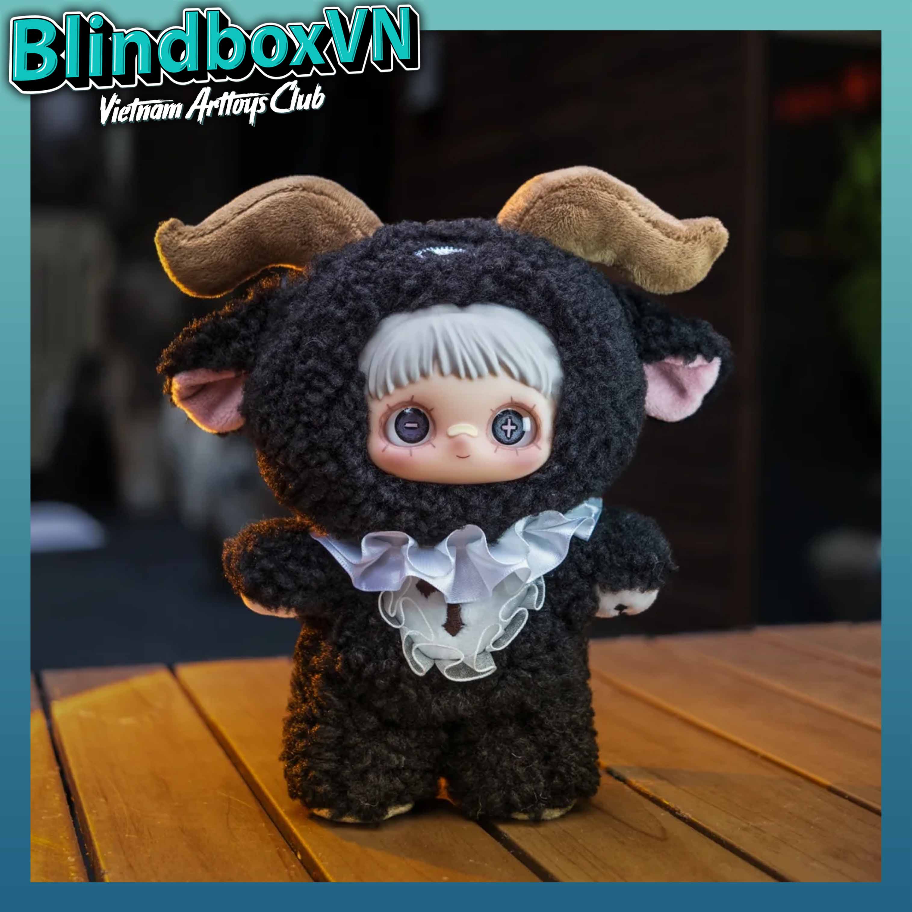Maymei Dark Forest Series Plush Luckybox ( Chính Hãng )