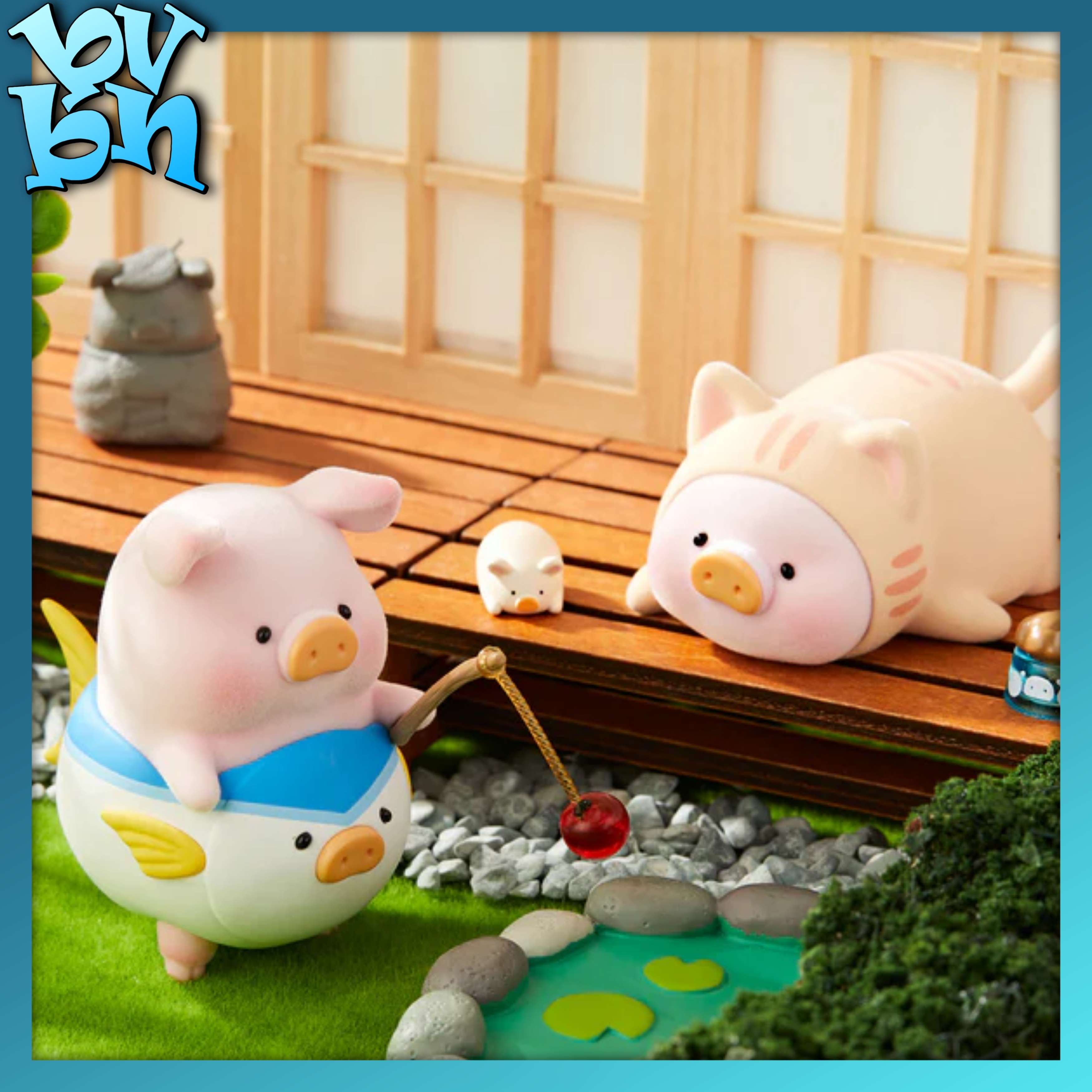 LuLu The Piggy The Original 3rd - Caturday Blind Box