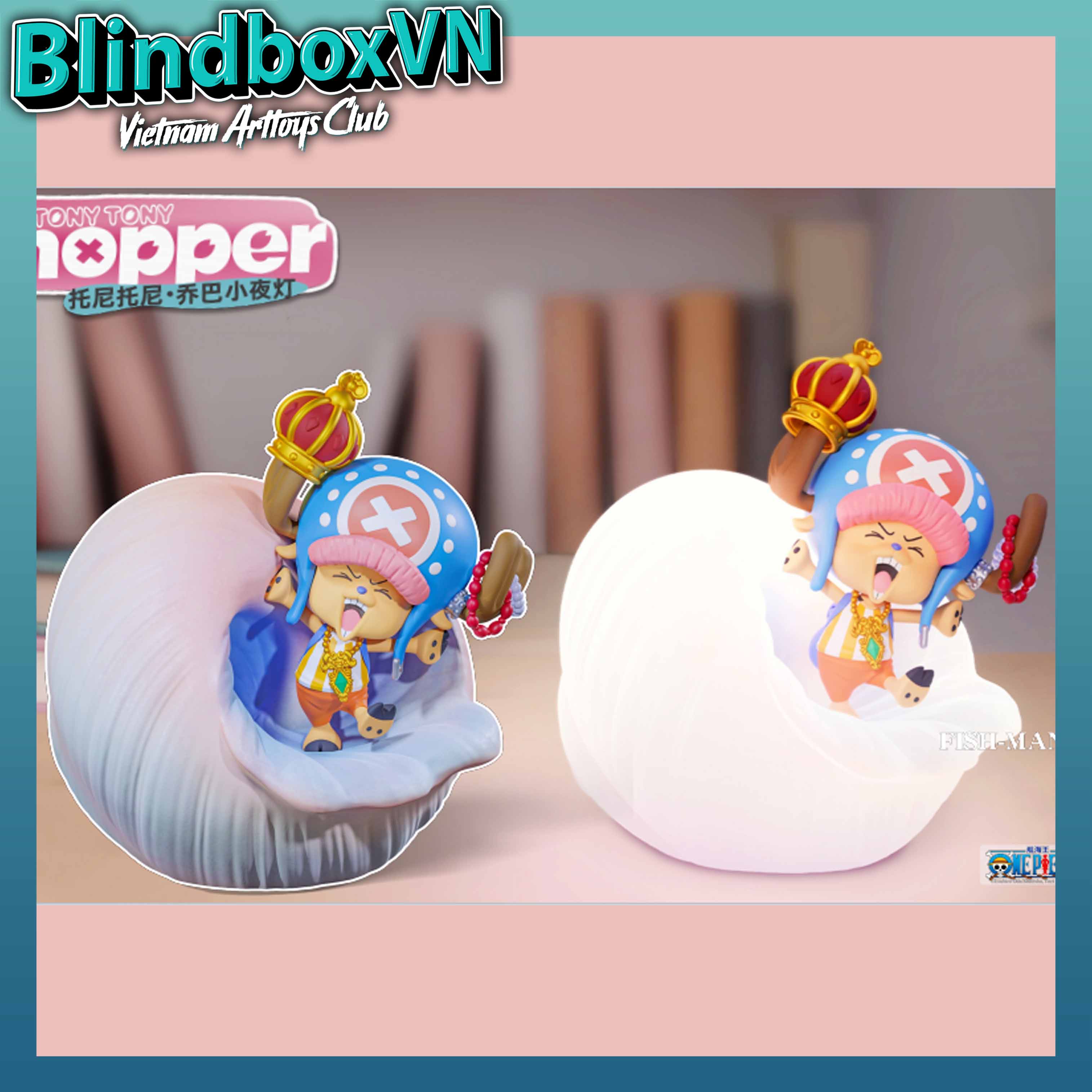 Win Main Blind Box - One Piece Chopper Night Light Series ( Đèn )