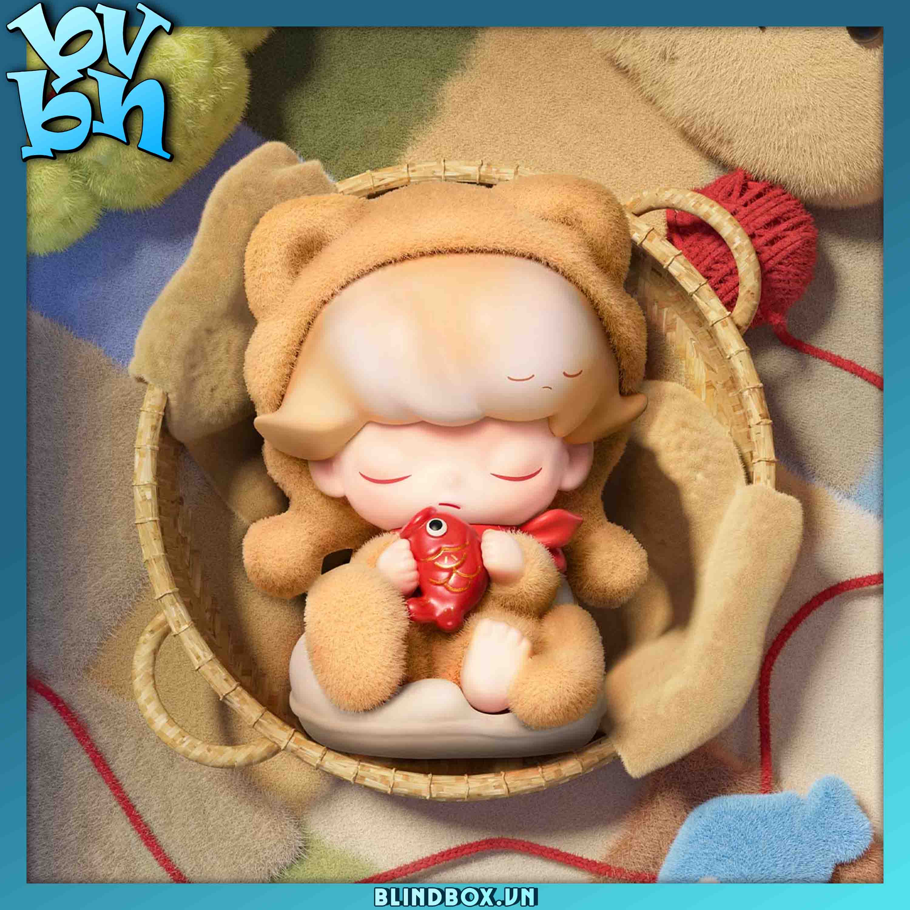 Dimoo Weaving Wonders Series Figures POP MART