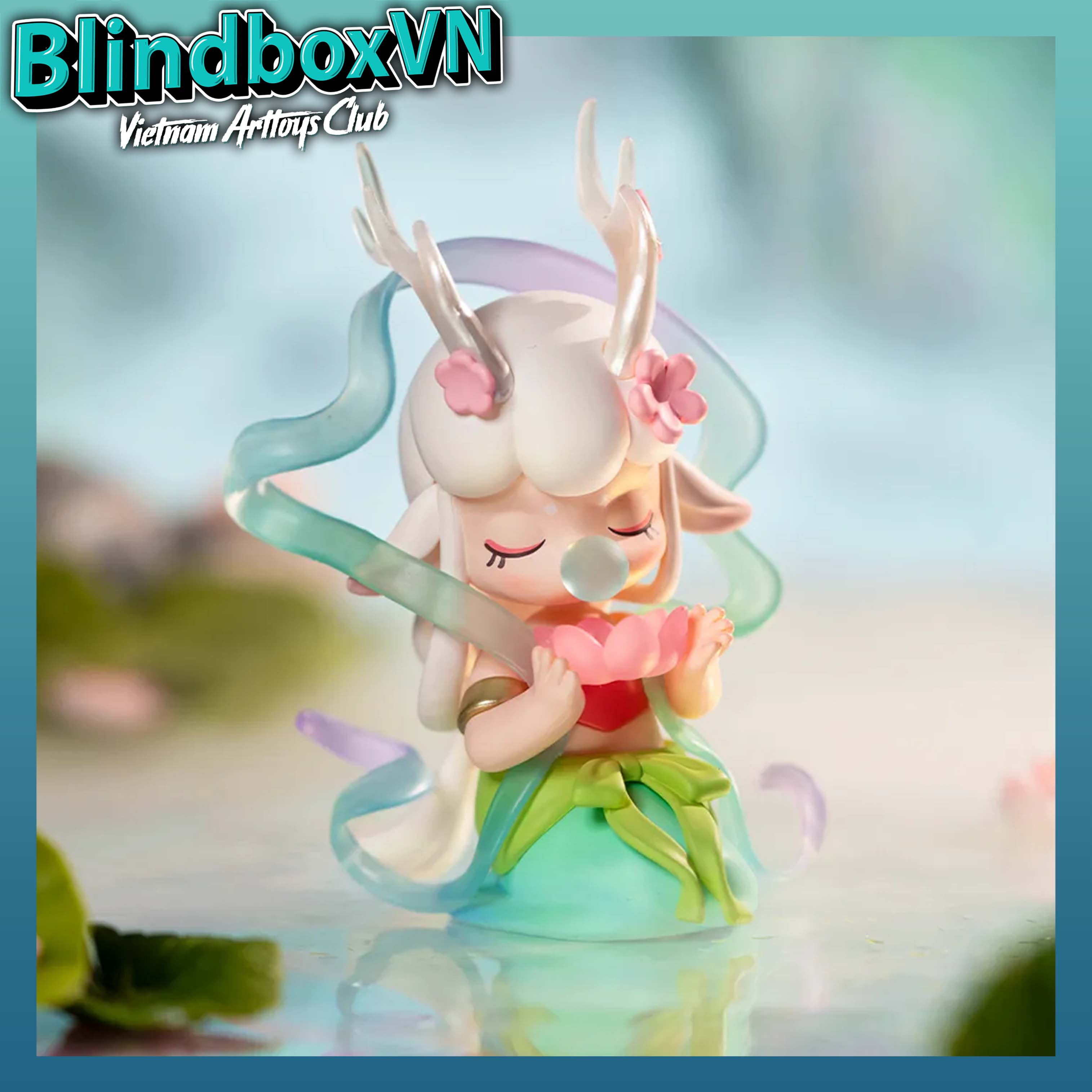 BlindBox Nanci Oriental Lingrui Rolife - Sinh Vật Thần Thoại Phương Đông ( Chính Hãng )