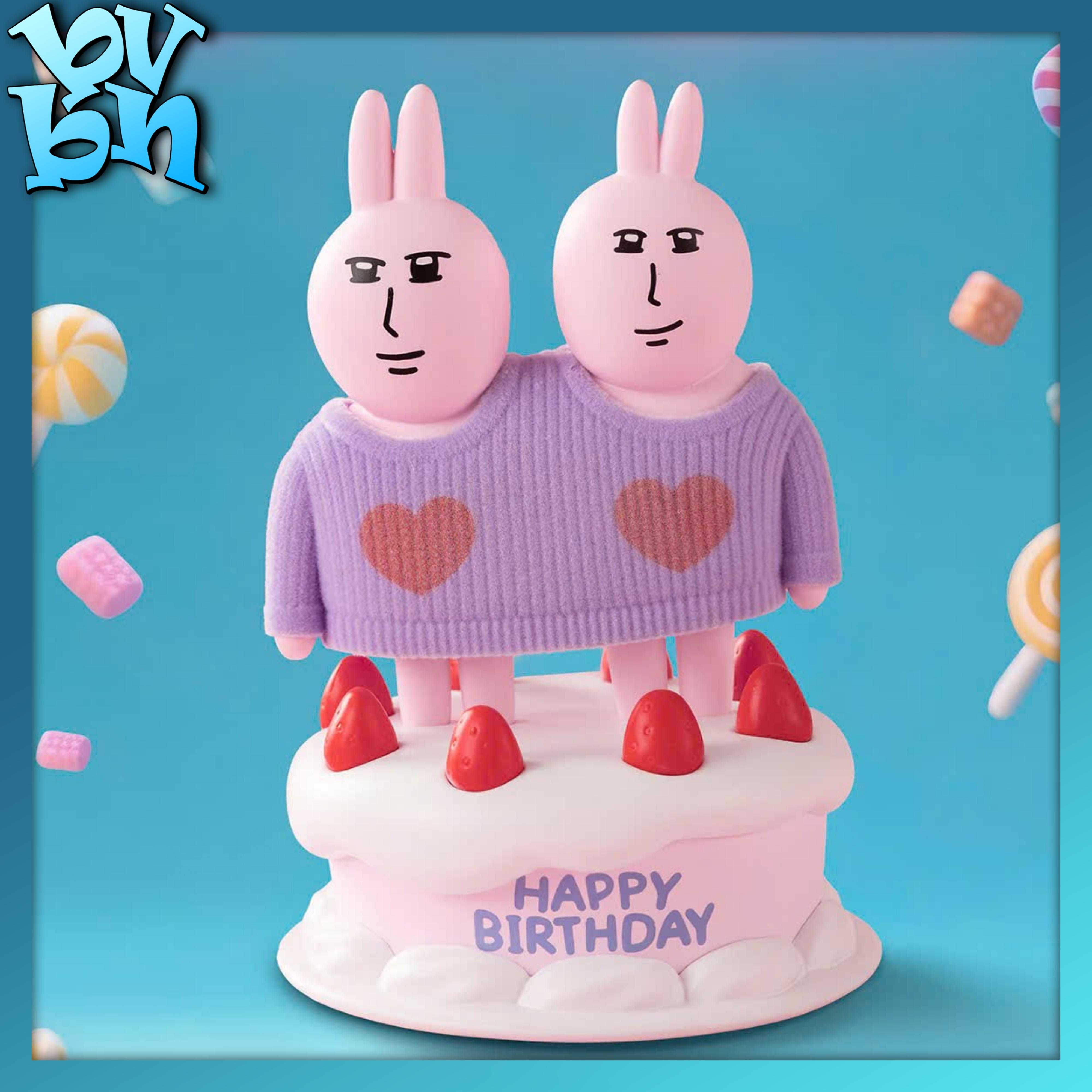 My Friend Rabbit Beautiful Mood Series Blindbox
