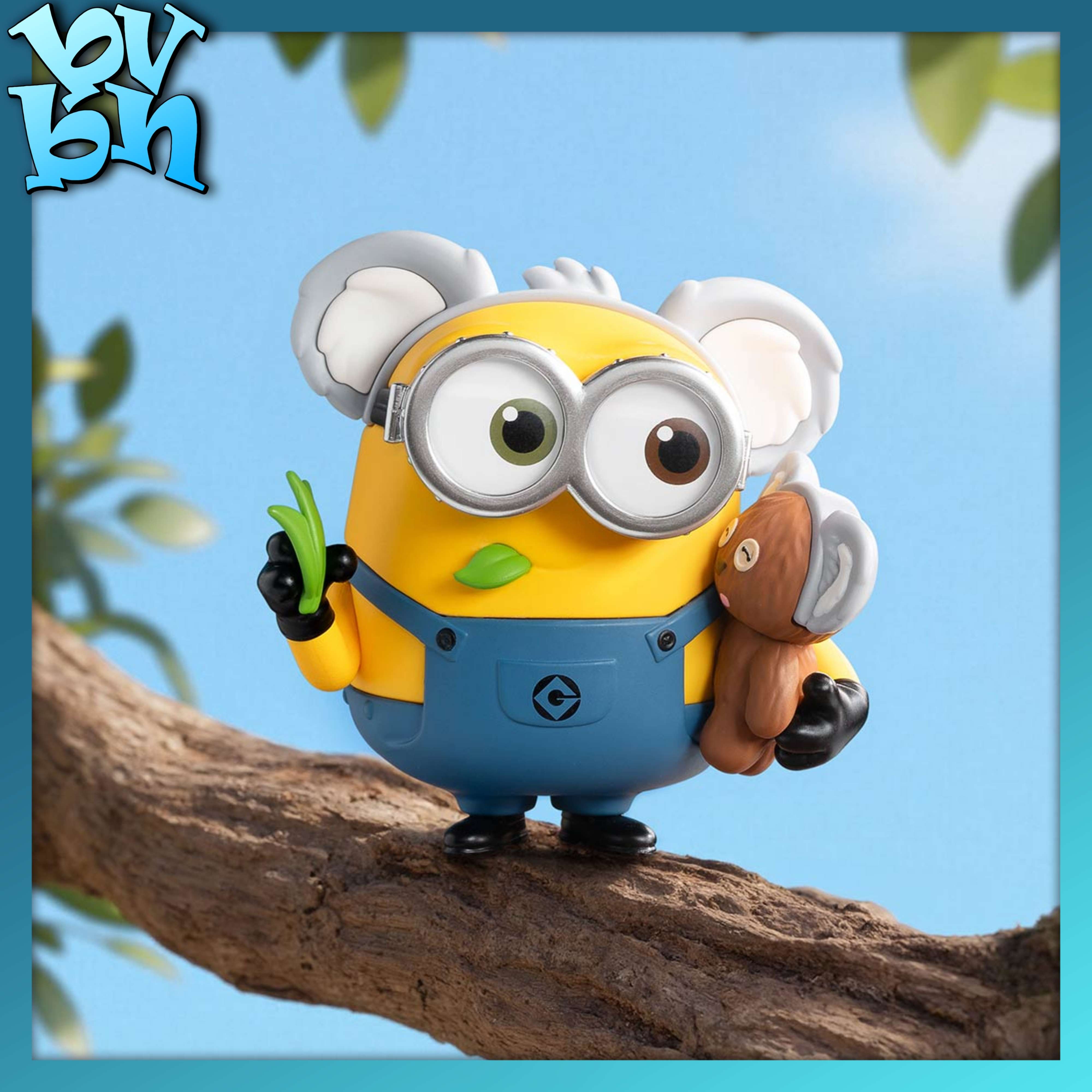 POP MART Minions Bello World Series Figures