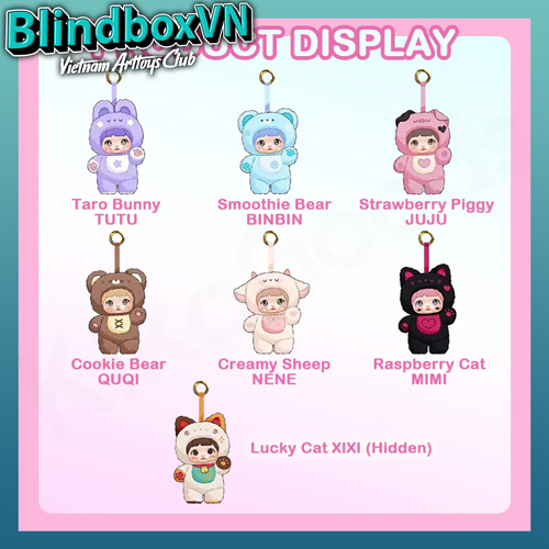 Blindbox Nommi Loveliness Never End Series
