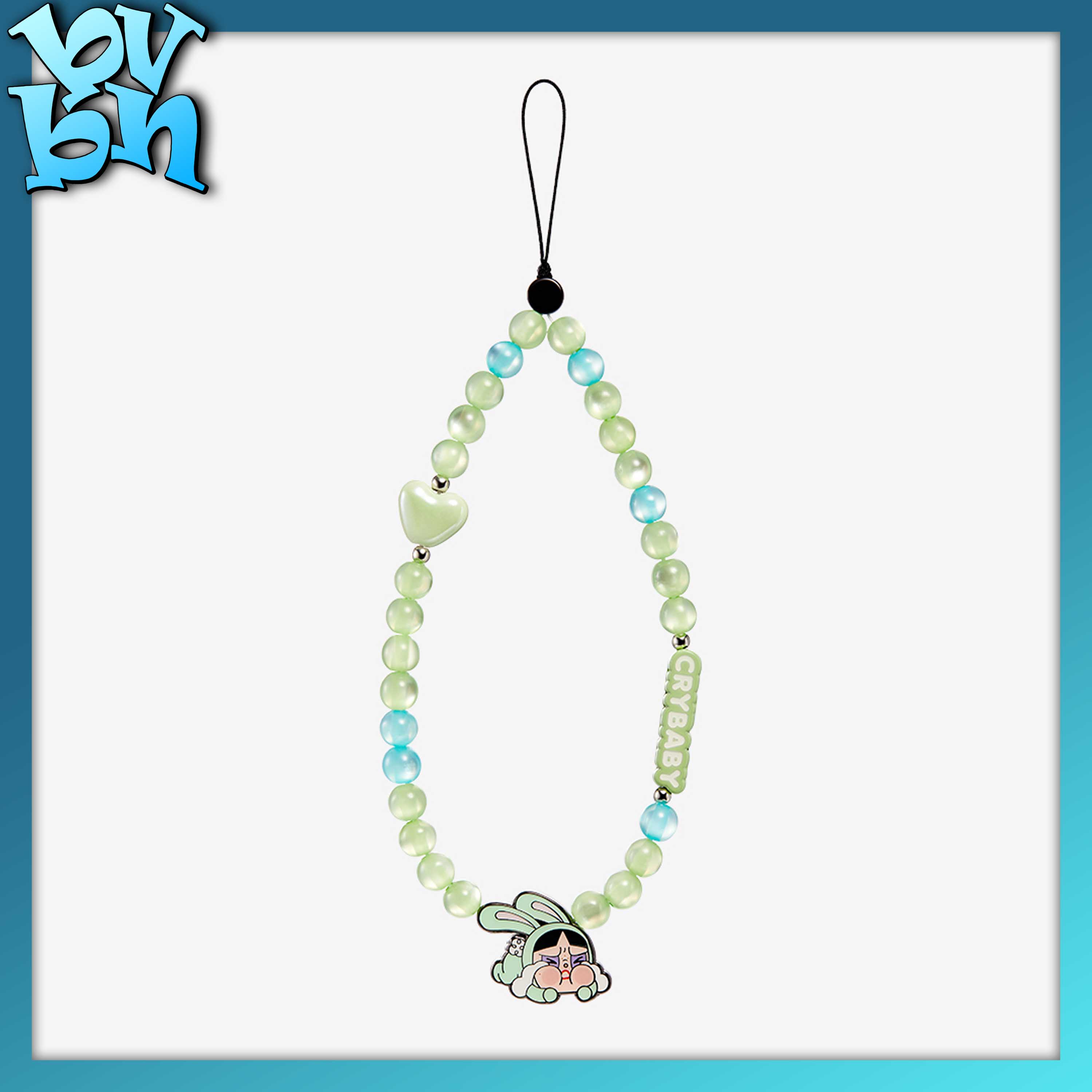 CRYBABY x Powerpuff Girls Series-Phone Charm Blind Box