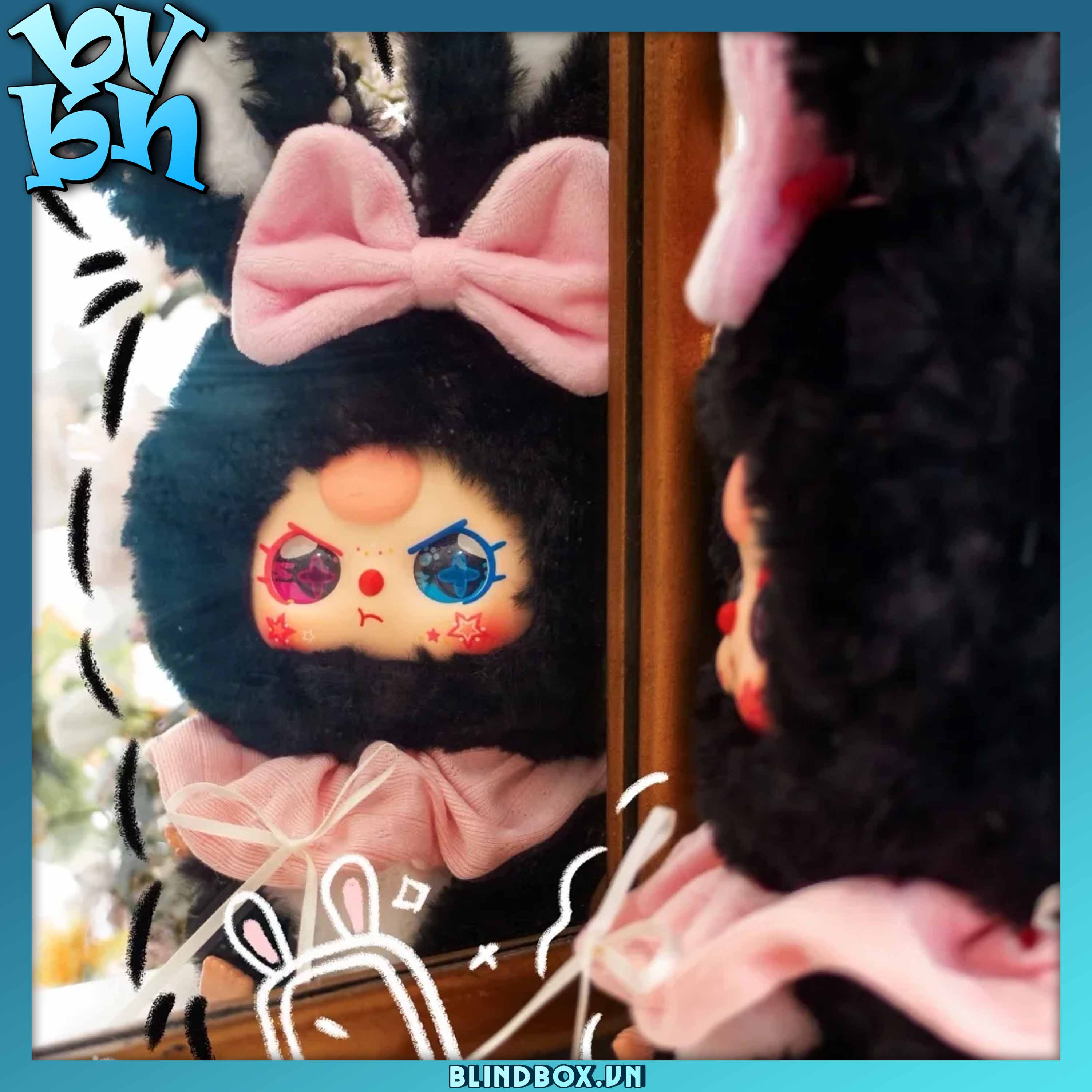 Baby Three Lilly Rabbit Town Version 2 Plush Doll Blindbox