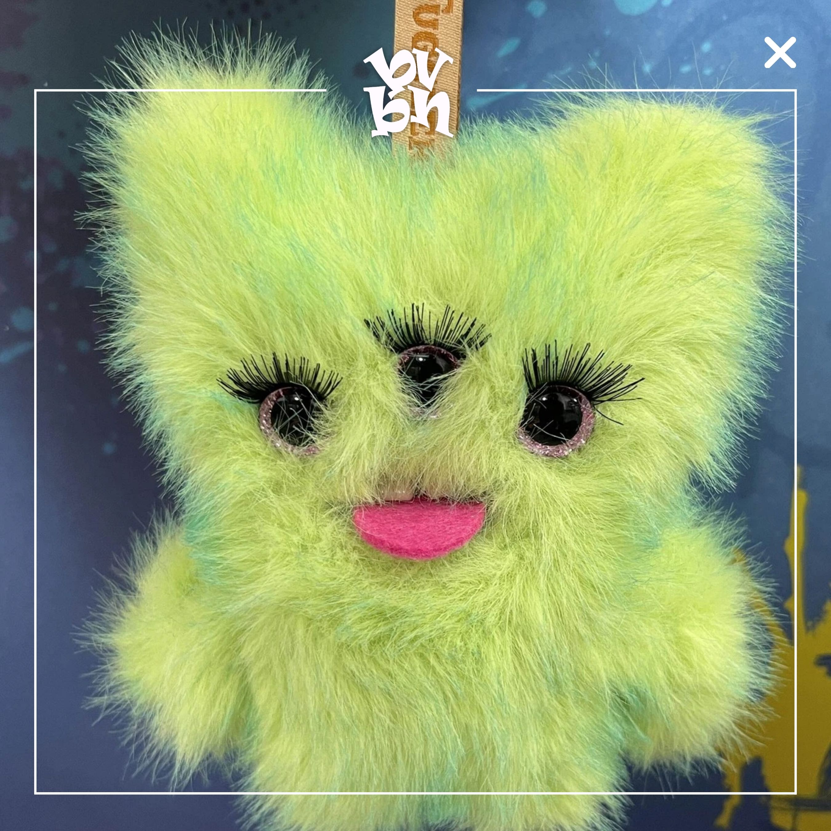 Fuggler Baby Baddies Keyring Blind Box Series 3.5"