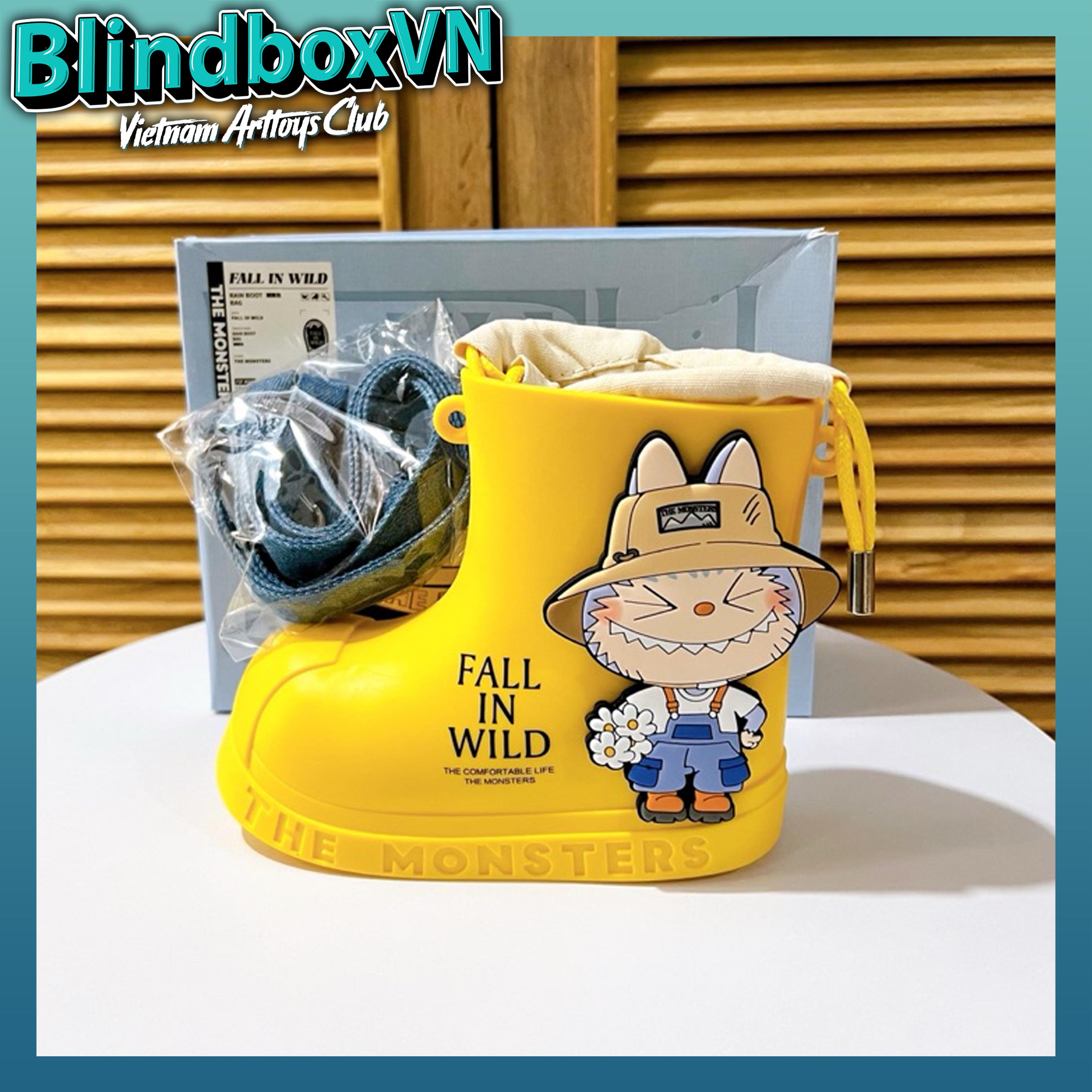 THE MONSTERS FALL IN WILD レインブーツ バック　ラブブ 完売品】 labubu FALL IN WILDレインブーツ バッグ THE MONSTERS
