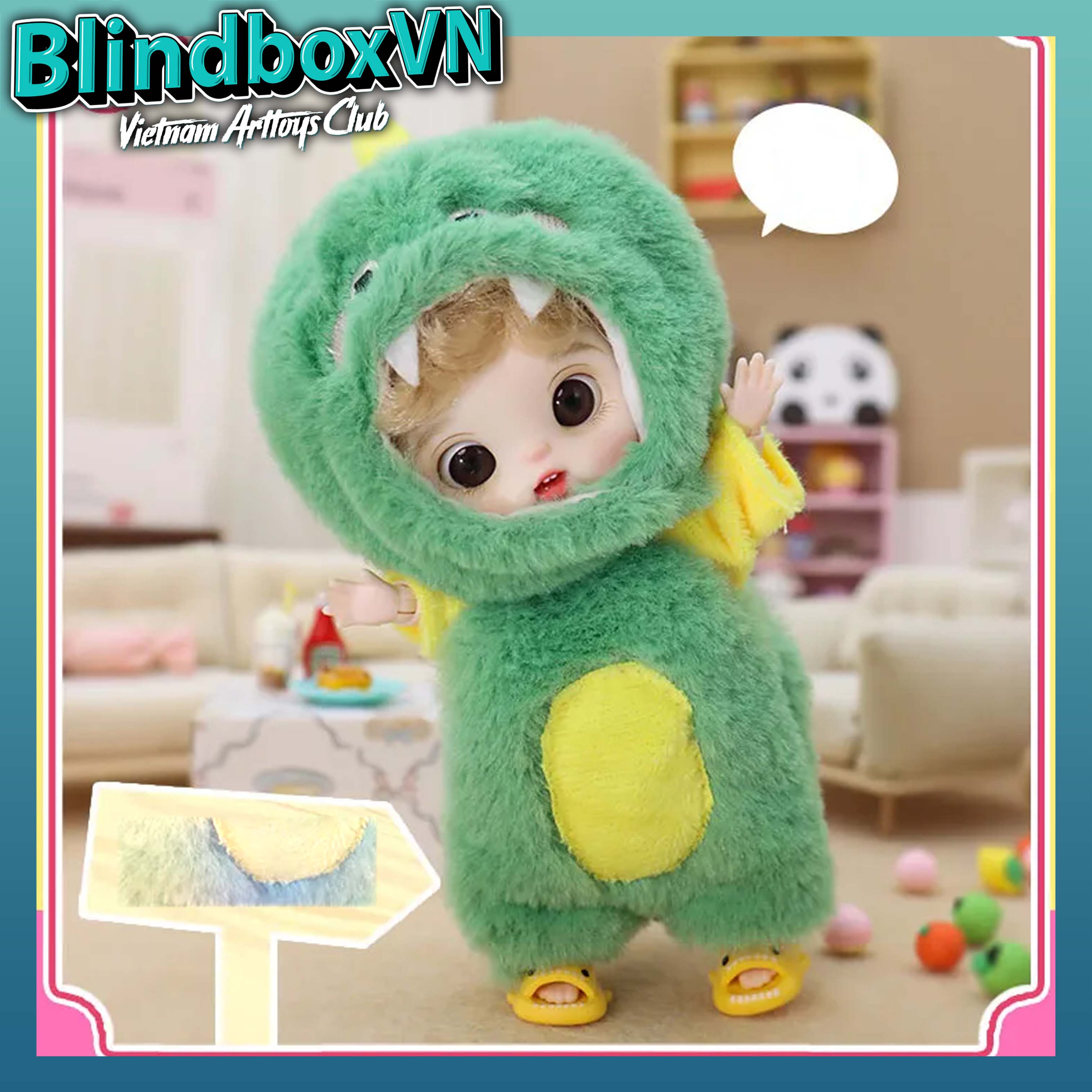Blindbox Dudu Series Vinyl Plush
