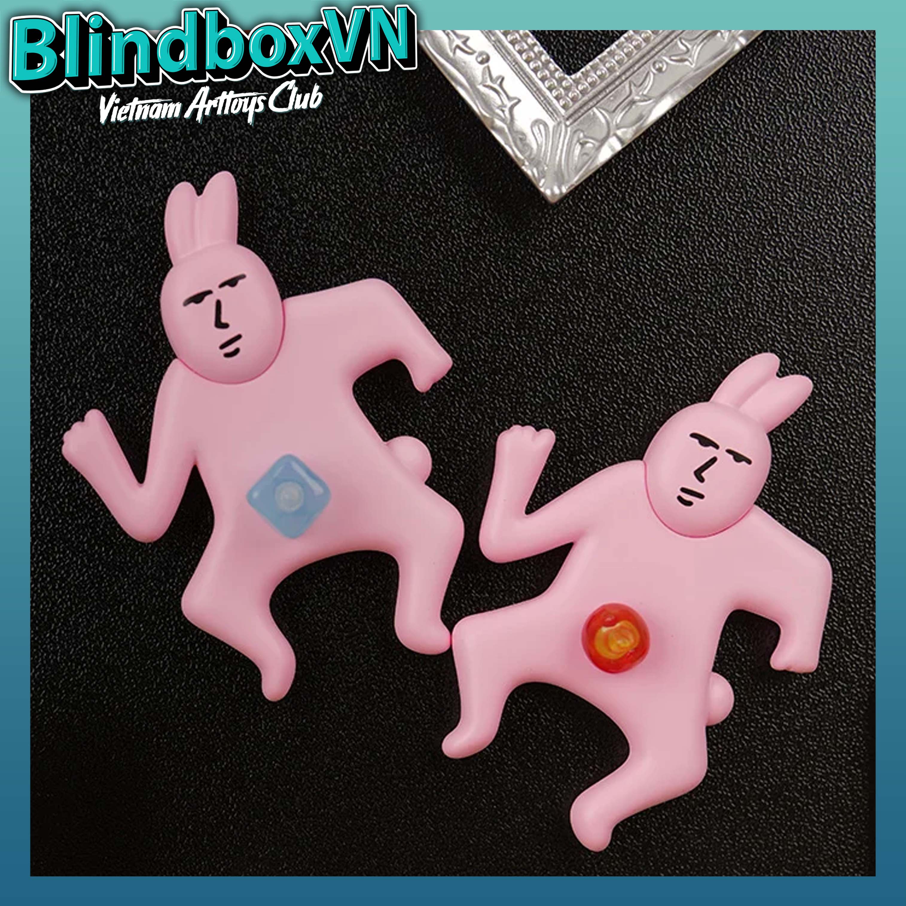 My Friend Rabbit- Abstract Rabbit Mini Series BlindBox