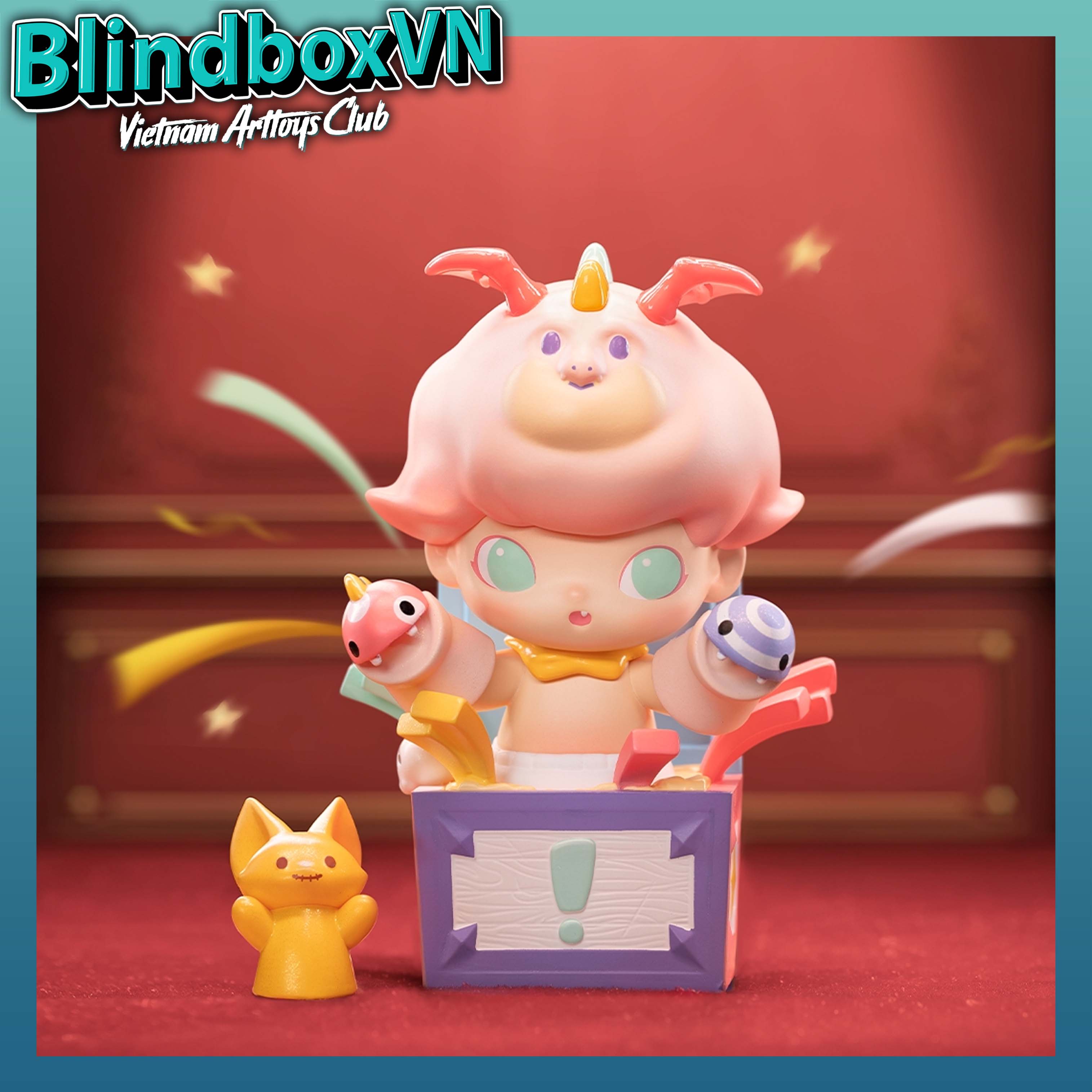 Blindbox DIMOO No One's Gonna Sleep Tonight Series ( Chính hãng )