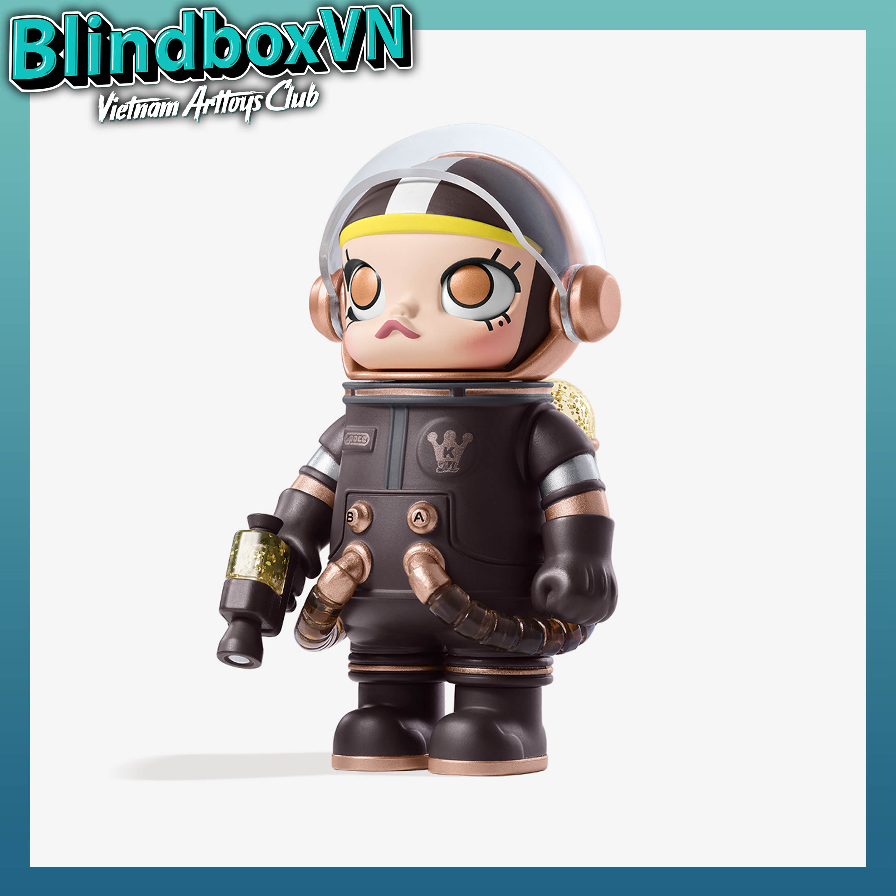 MEGA SPACE MOLLY 100% BLIND BOX SERIES 1