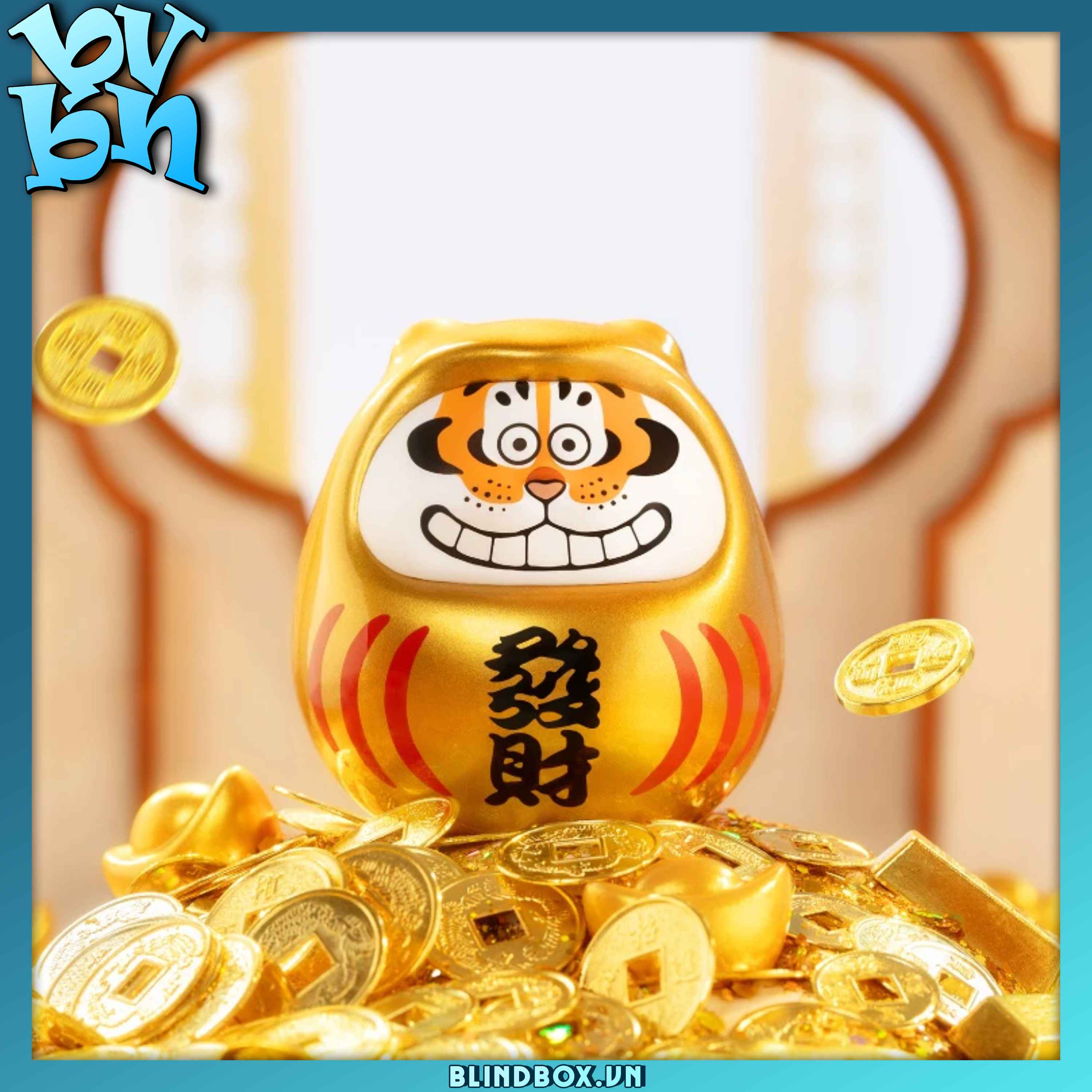 Alexander The Fat Tiger Fortune Tiger Series