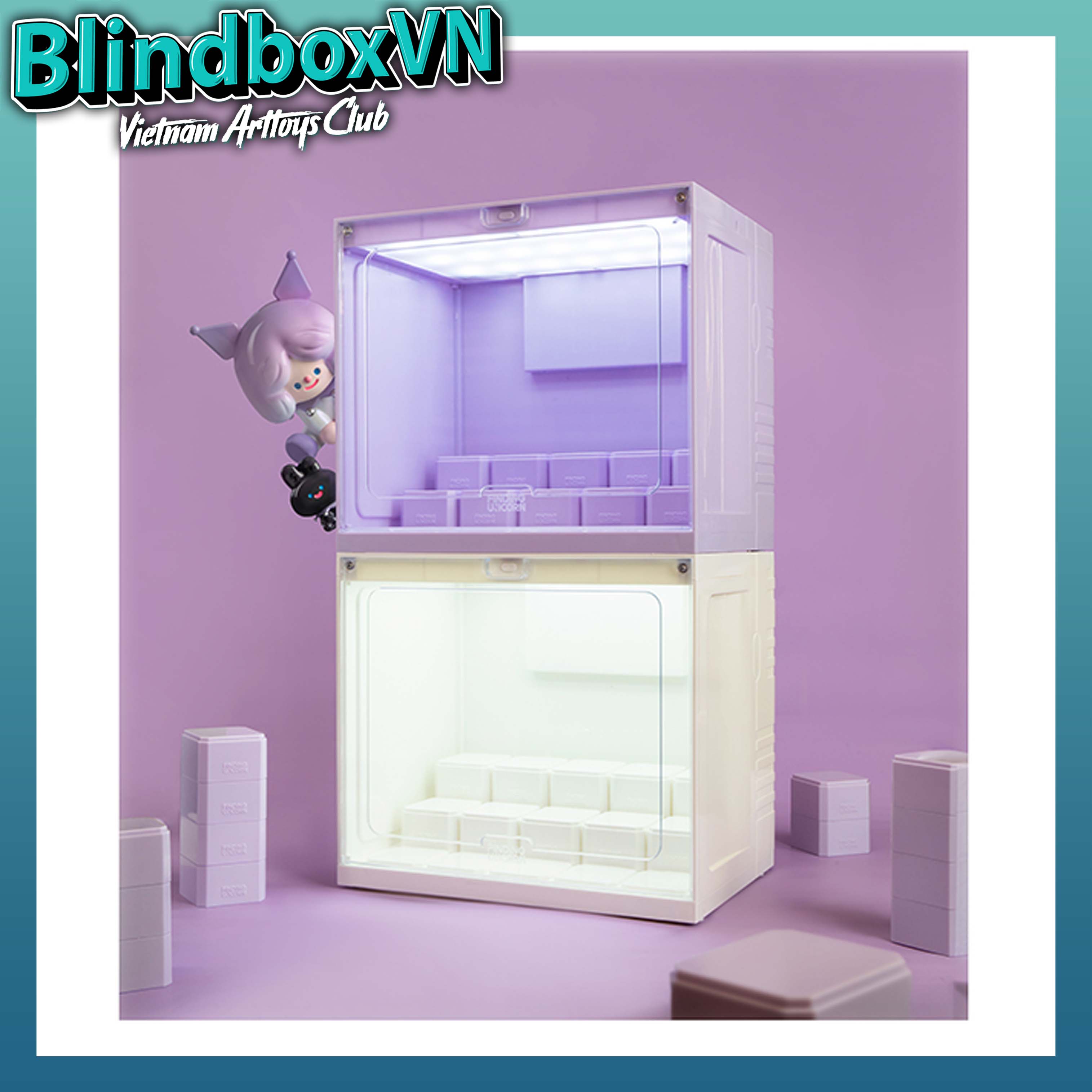 Finding Unicorn Game Box Display Manual