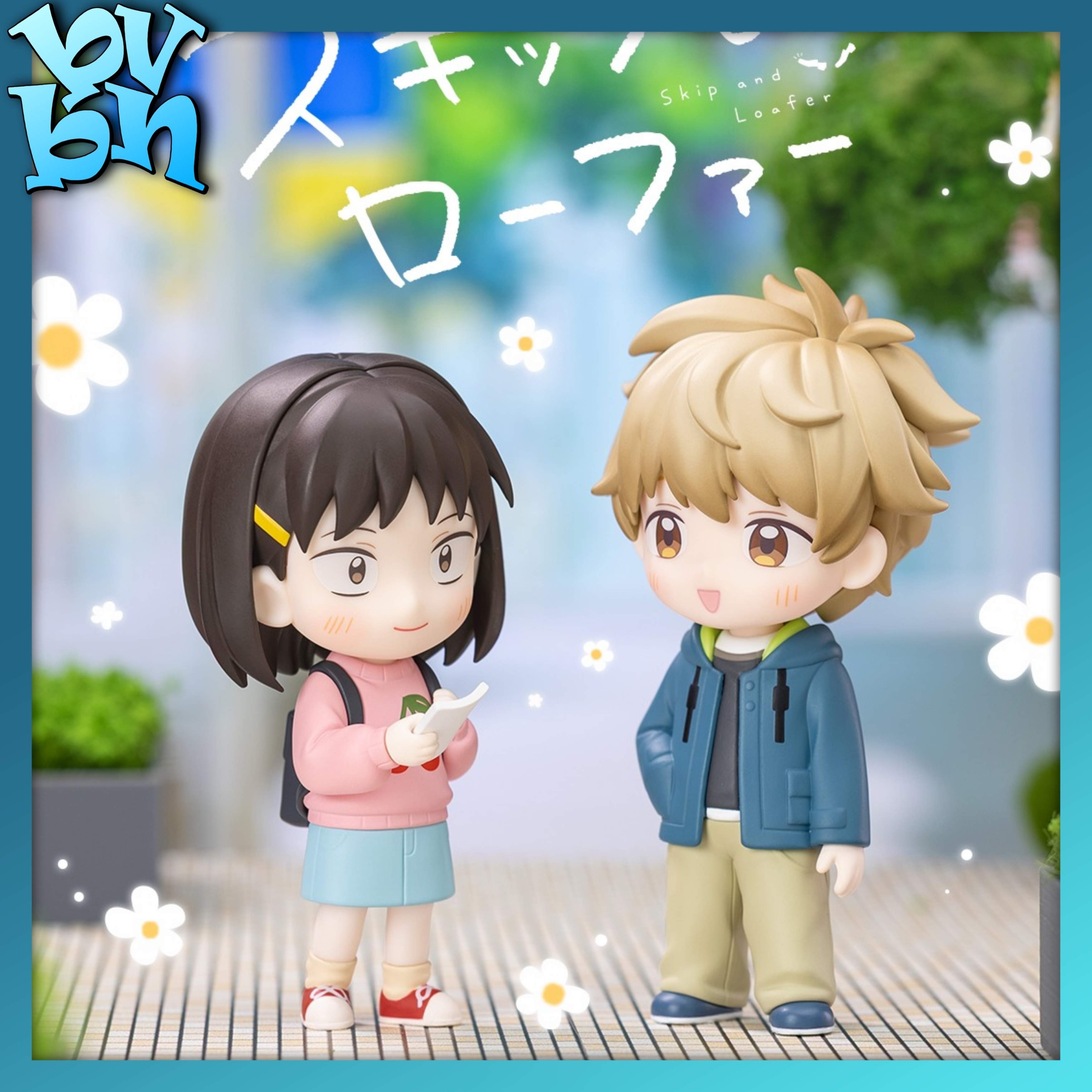 Skip and Loafer - Shining Series Figures Round 2