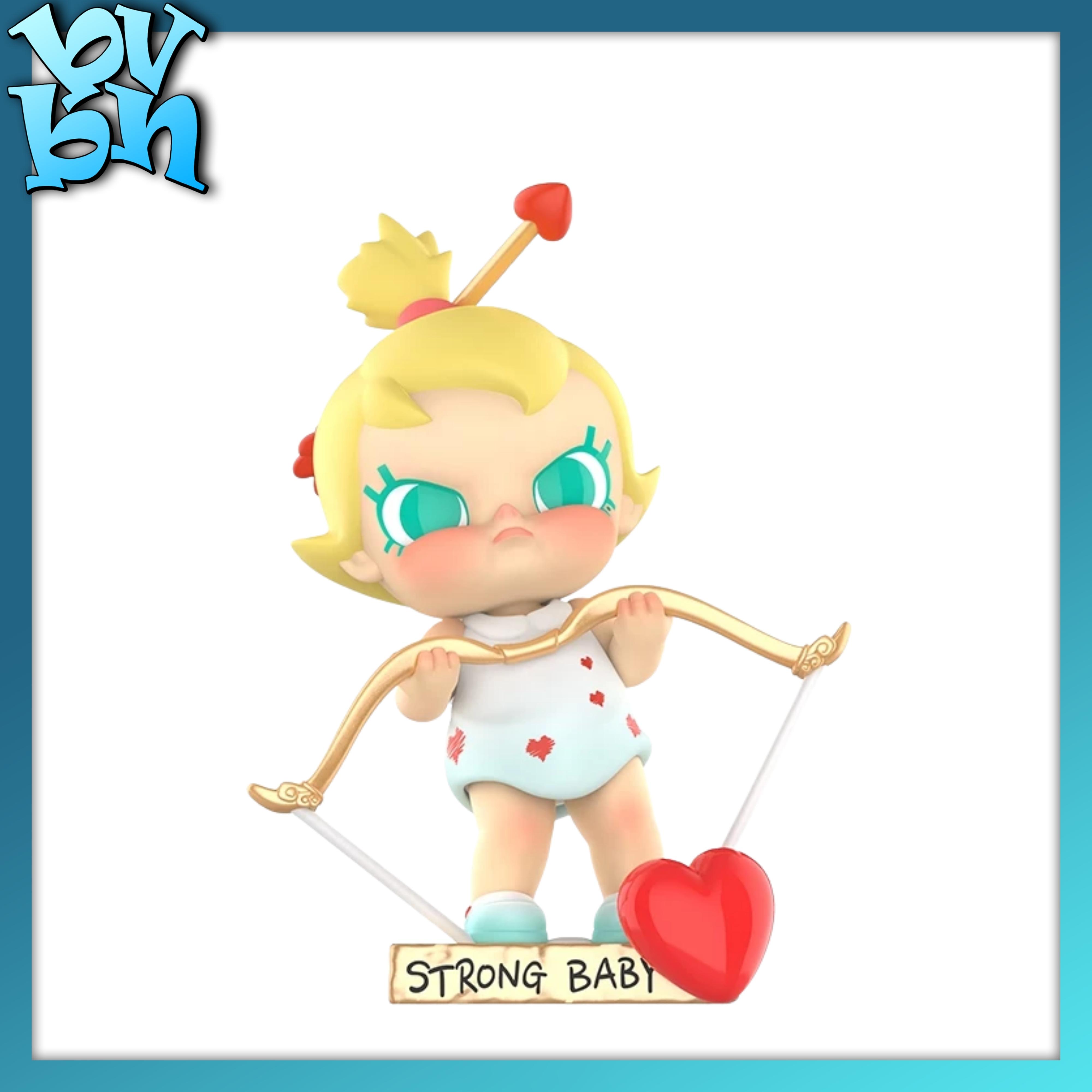 Baby Molly Little God of Love Figure POPMART