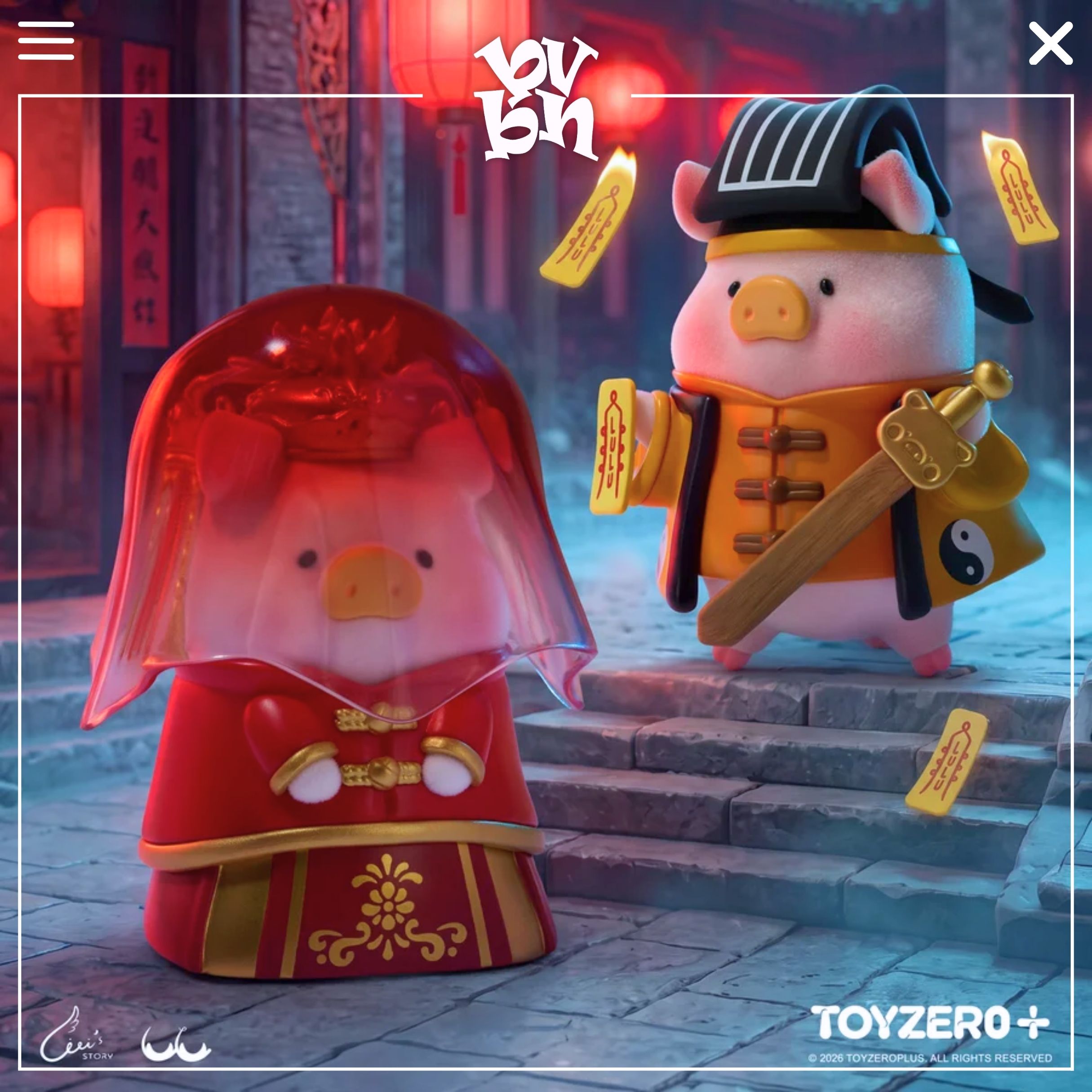 Lulu The Piggy - Suprise Can Series Vol 3 Blind Box