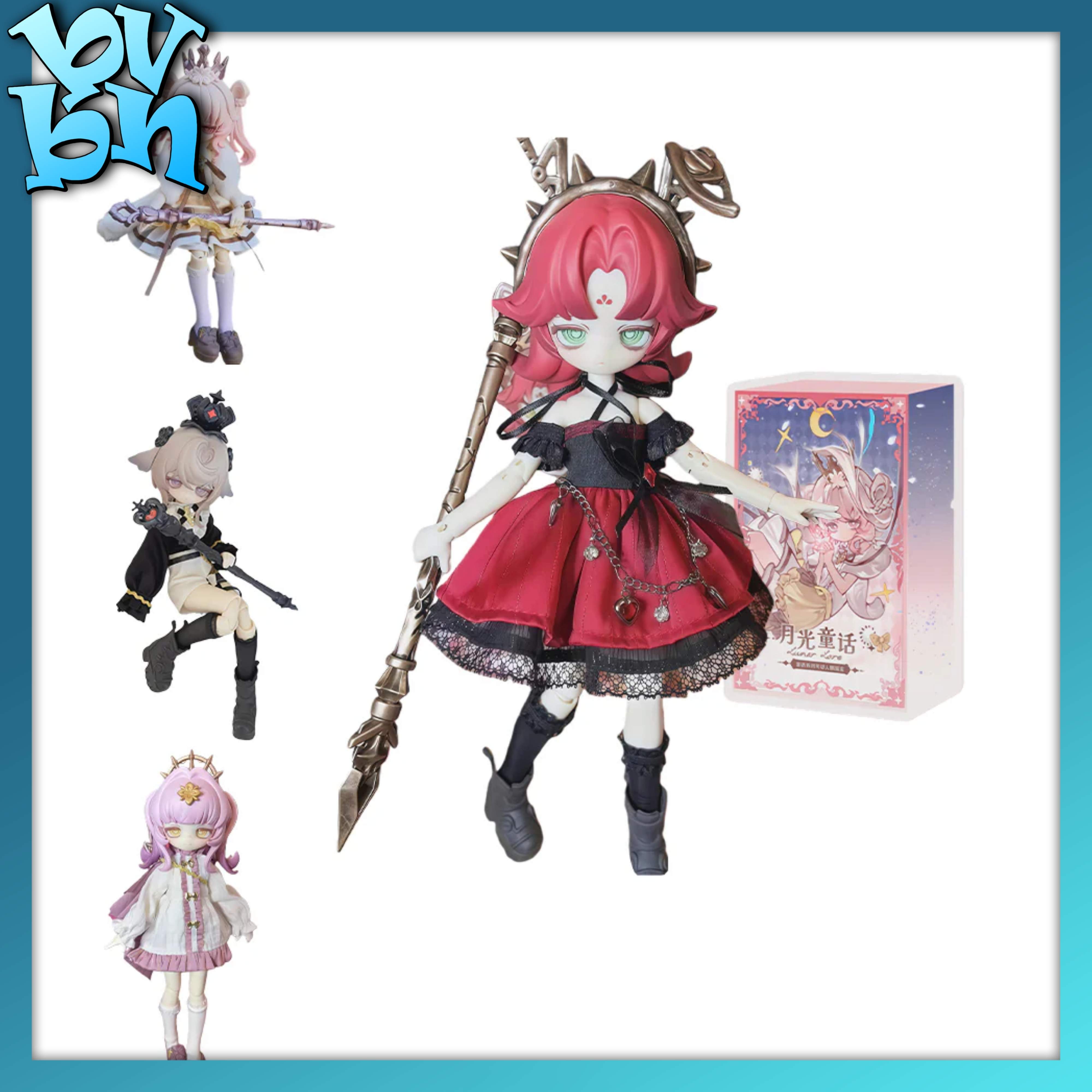 Moonlight Fairy Tale Story BJD Blindbox Series
