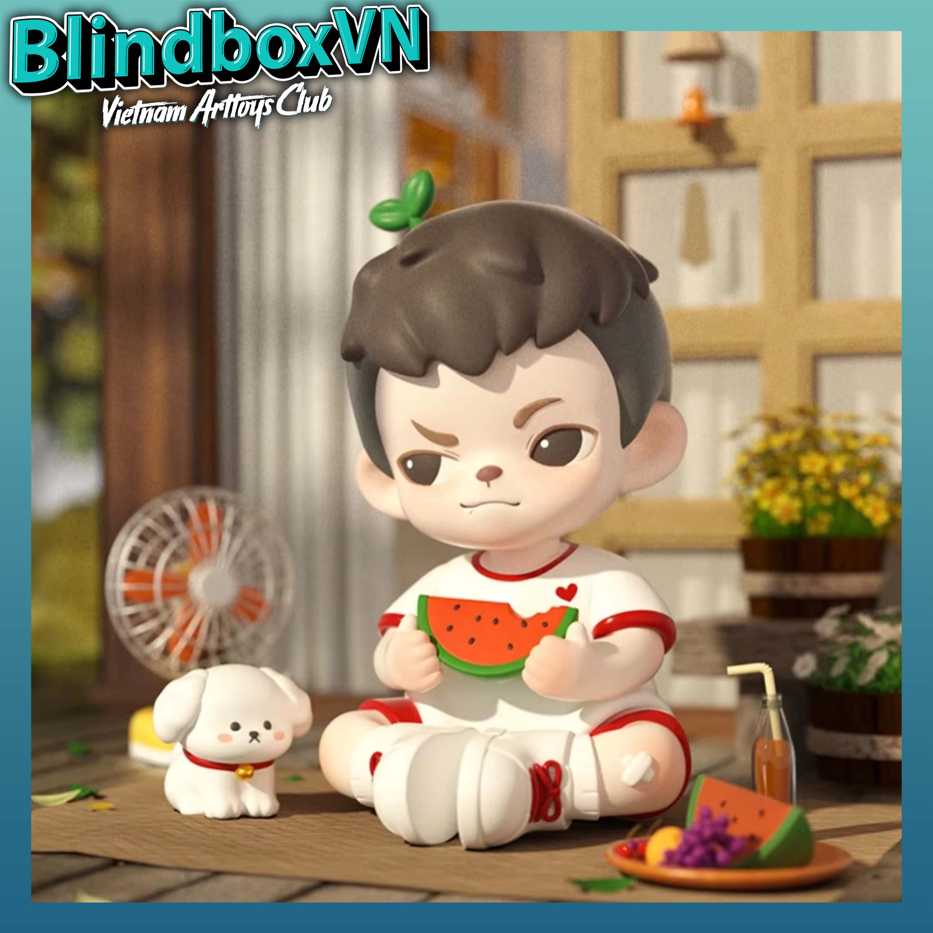 TNT SPACE Rayan Youthful Days Series BlindBox