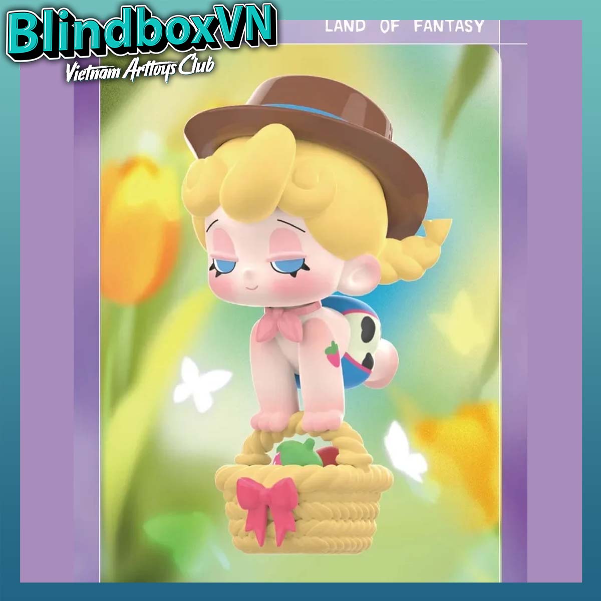 CULOLO Magic Trip Series Blind Box ( Chính Hãng )