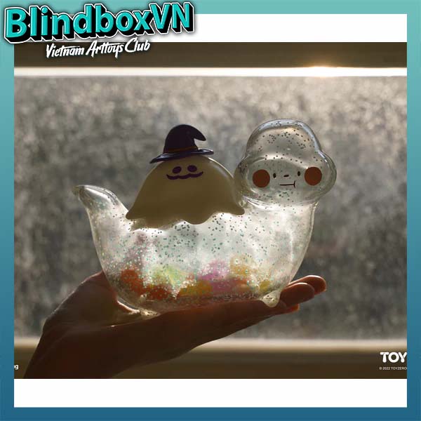 Foodie Dinosaur - Ghost Pumpkin Toyzeroplus ( Chính Hãng )