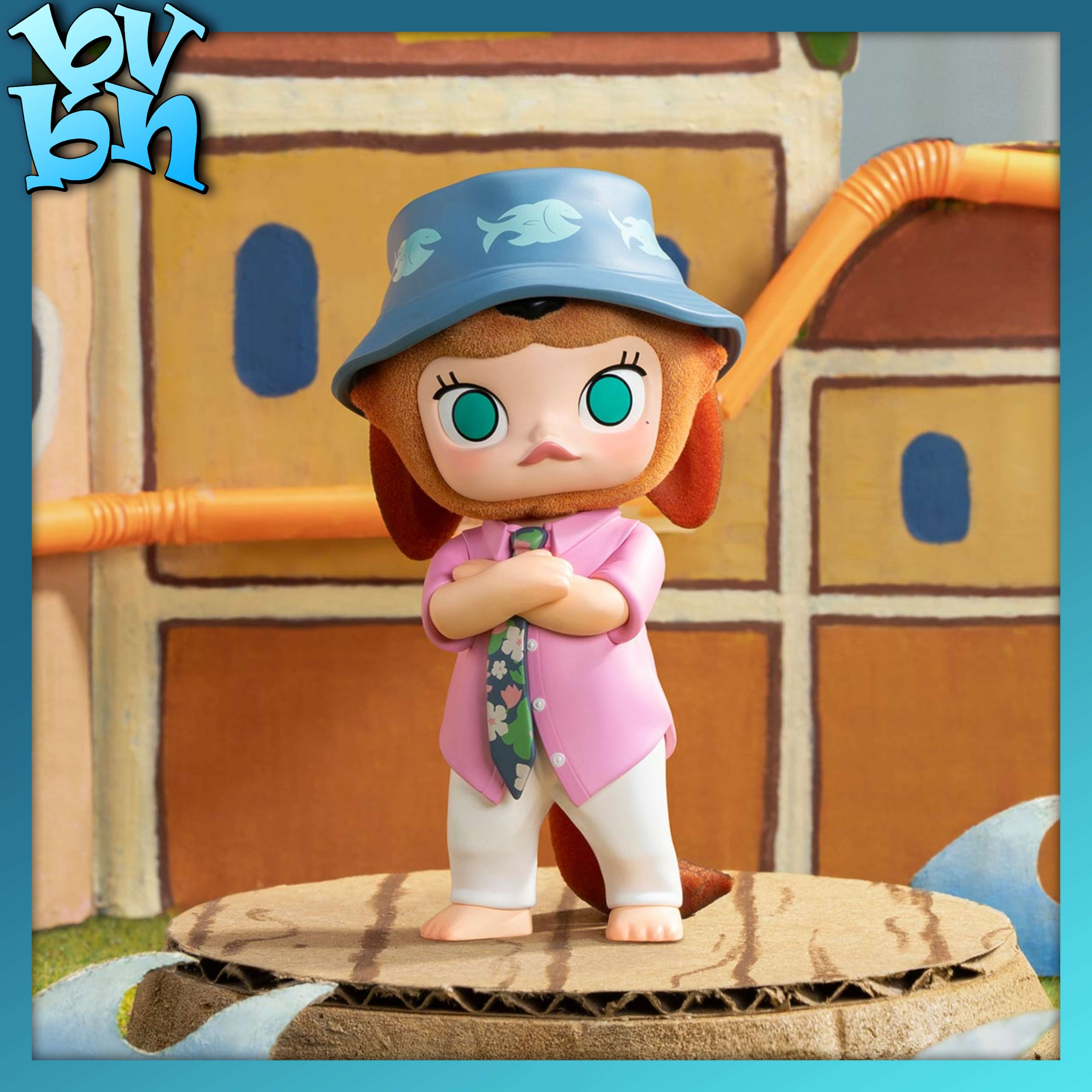 MOLLY × Zootopia Co-branded Series Figures