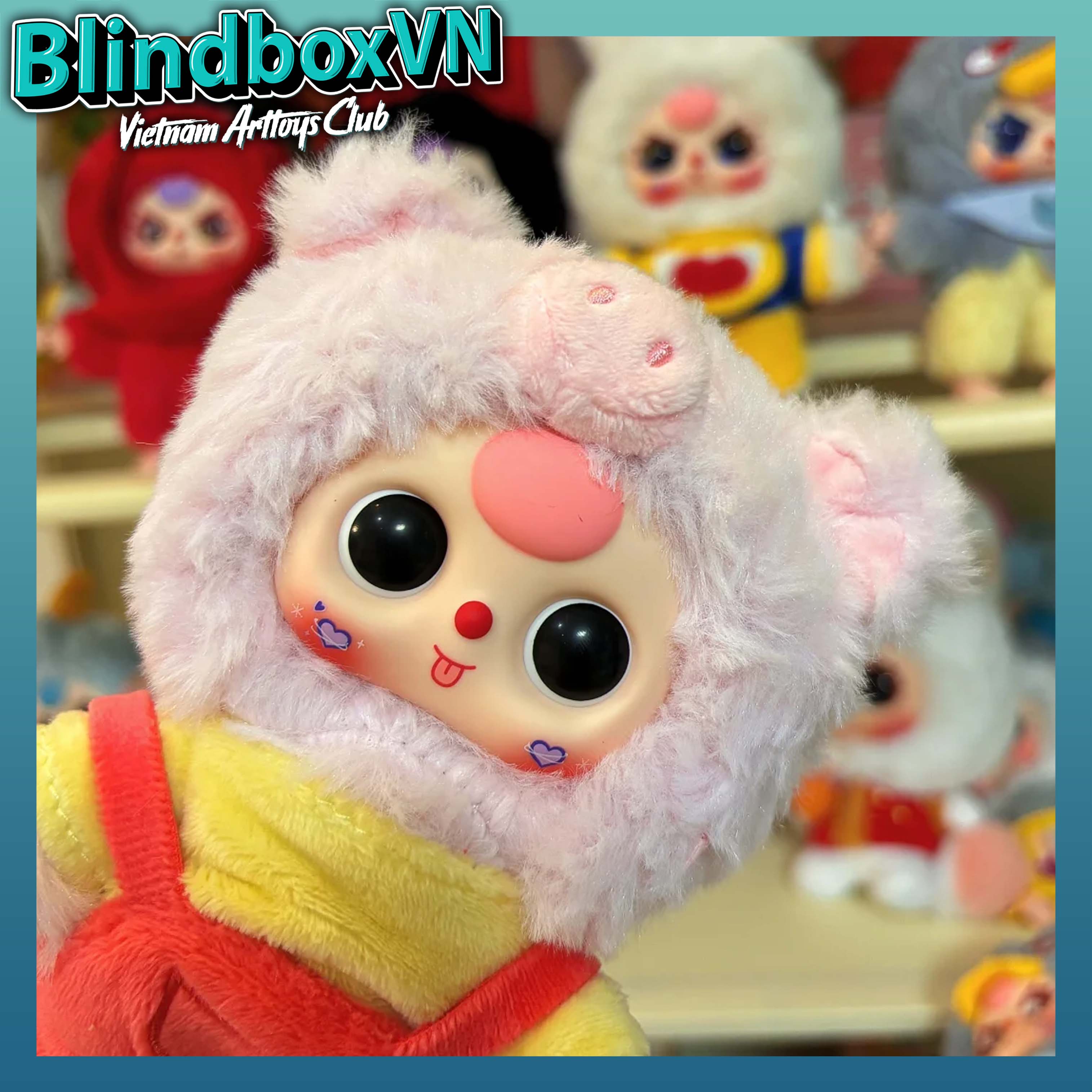 Baby Three Children's Wonderland Plush Doll Blindbox