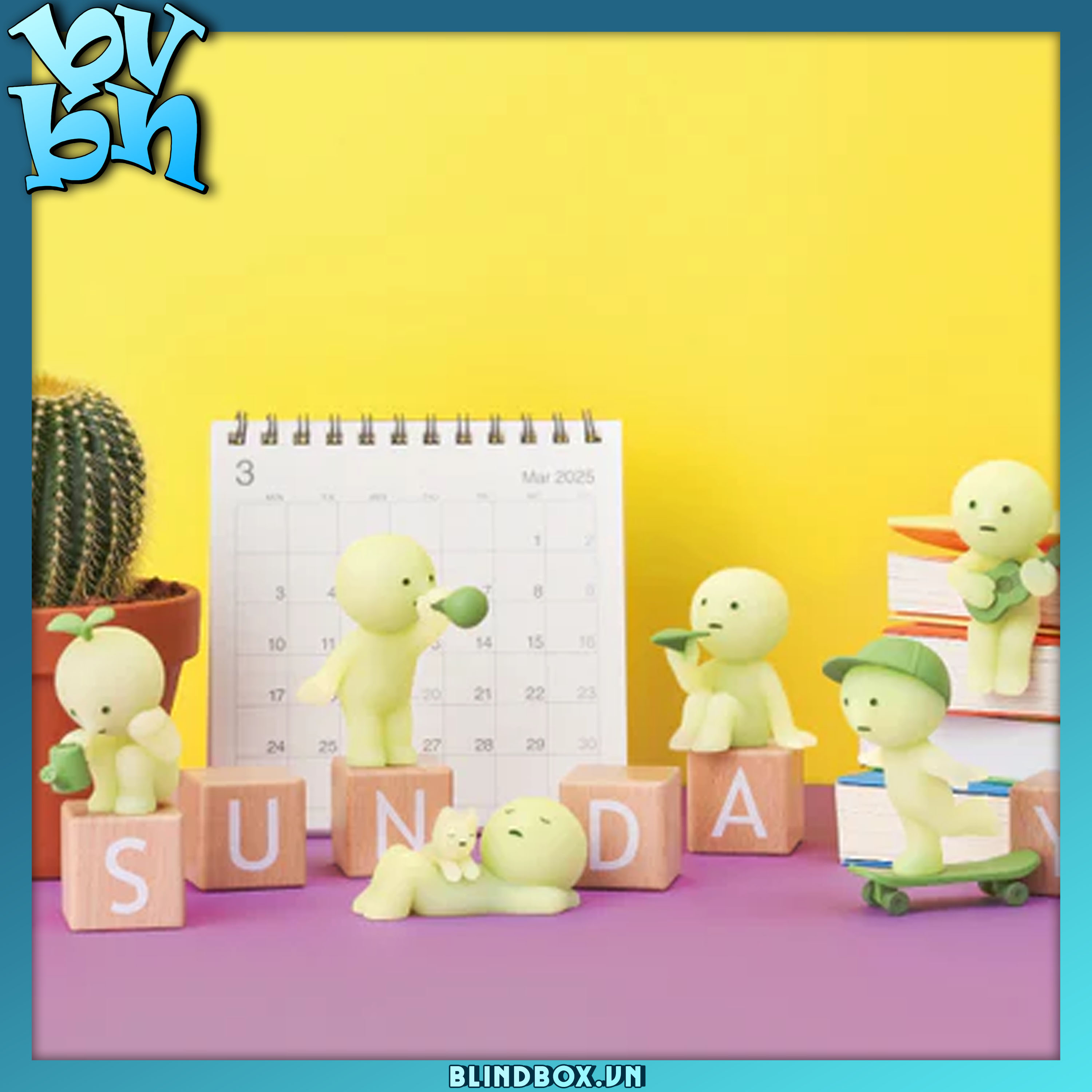 Smiski Sunday Series BlindBox