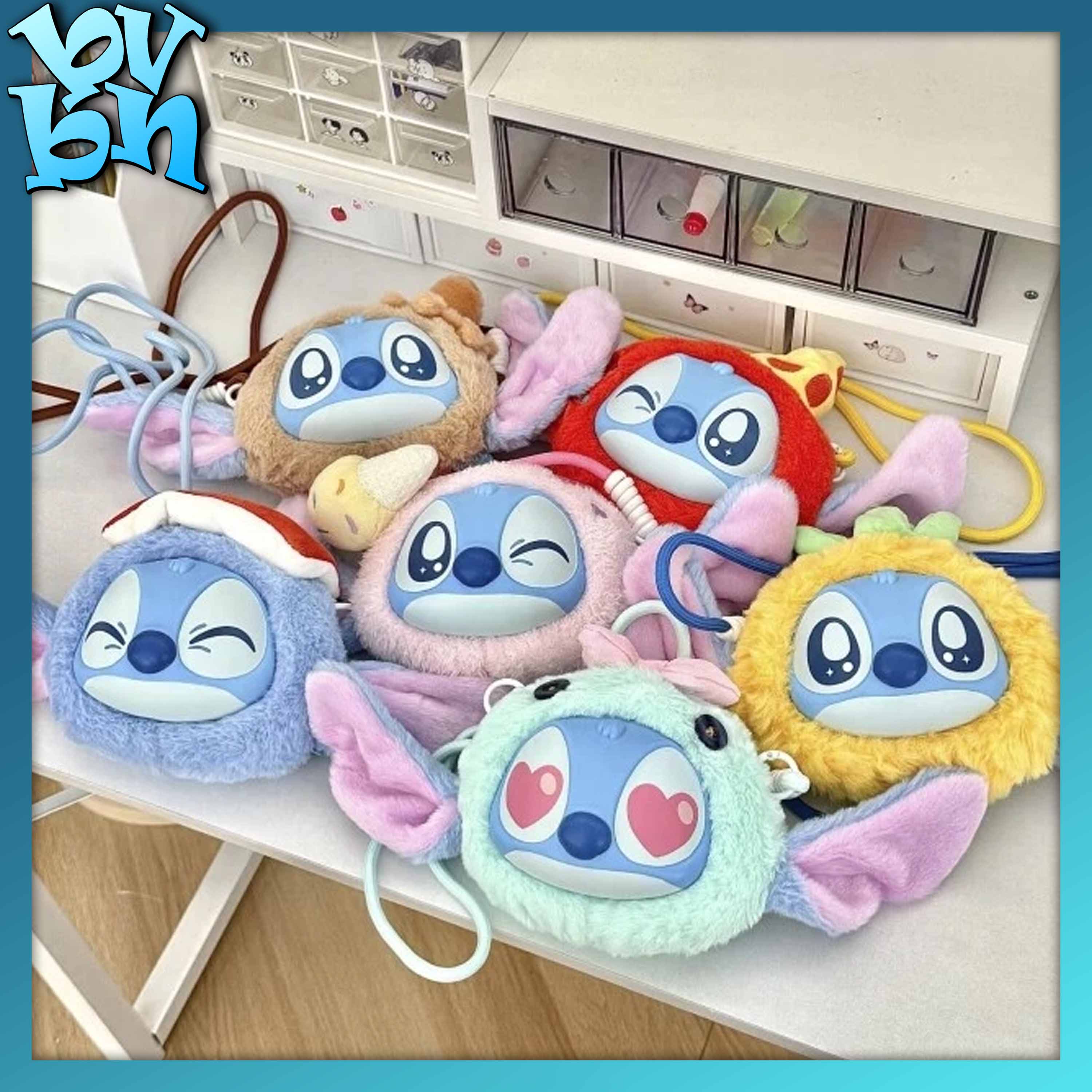 Blindbox Disney Stitch Series Easy Back Crossbody ag