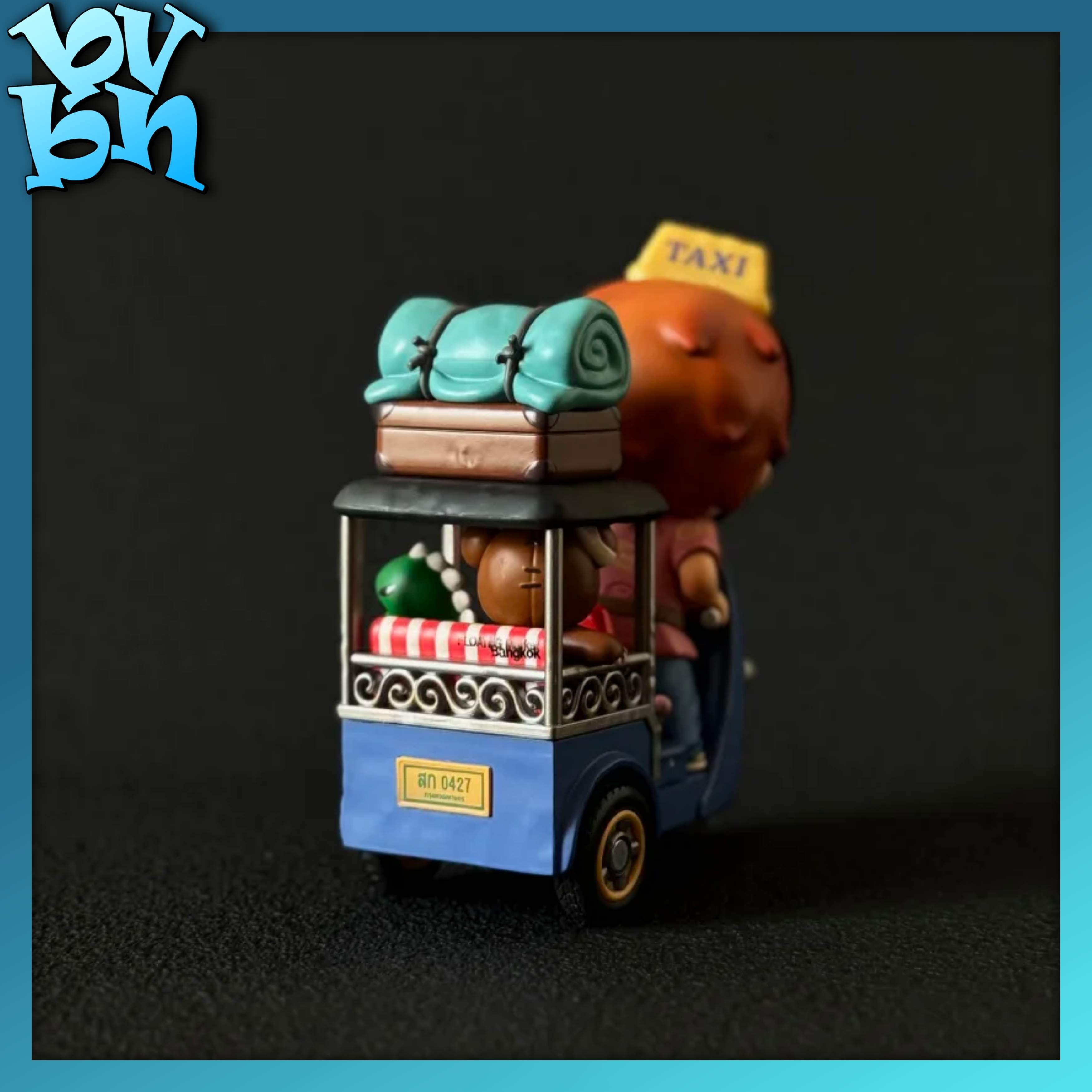 Hirono Tuk-Tuk Figure POP MART