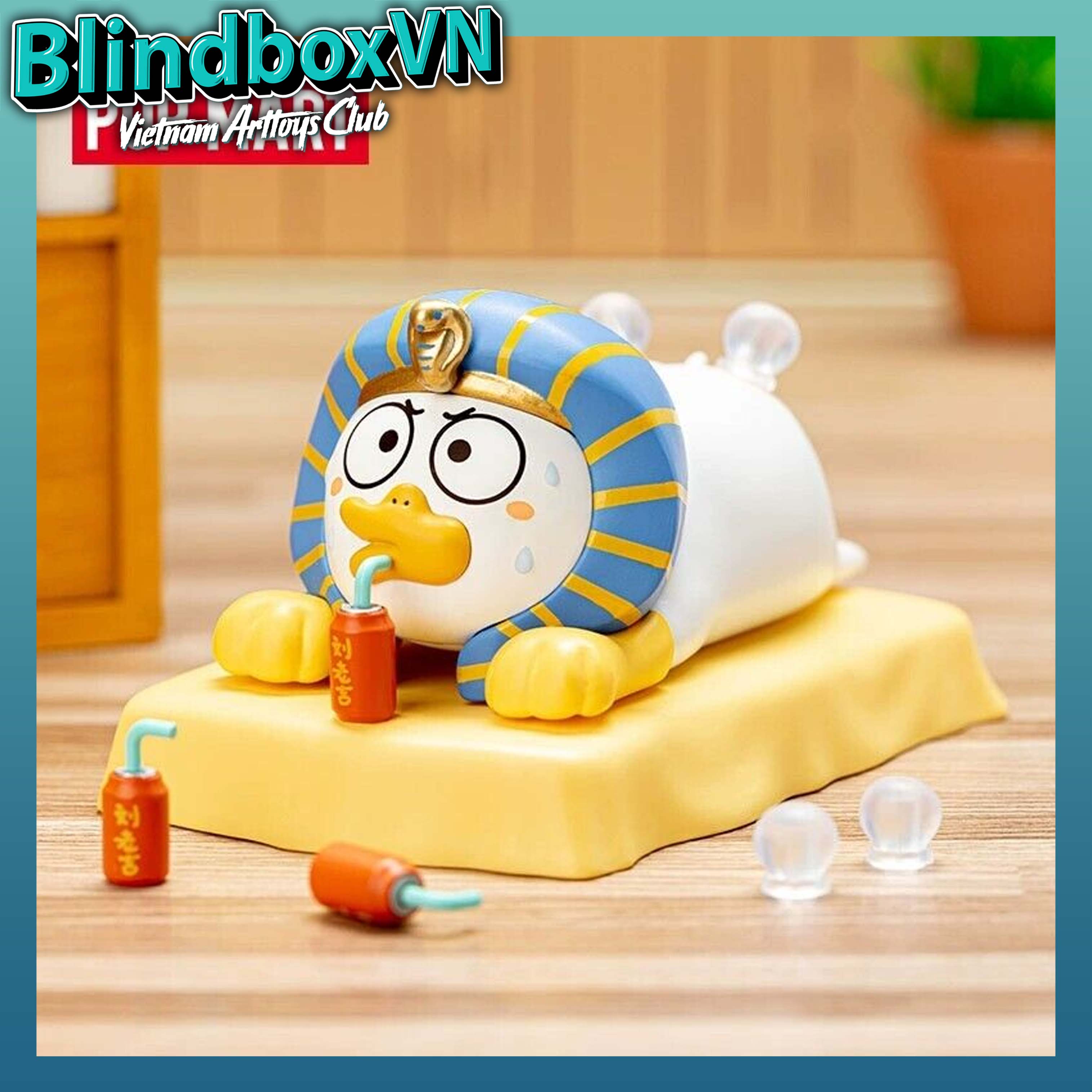 Pop Mart Duckyo Art Museum Series Blind Box