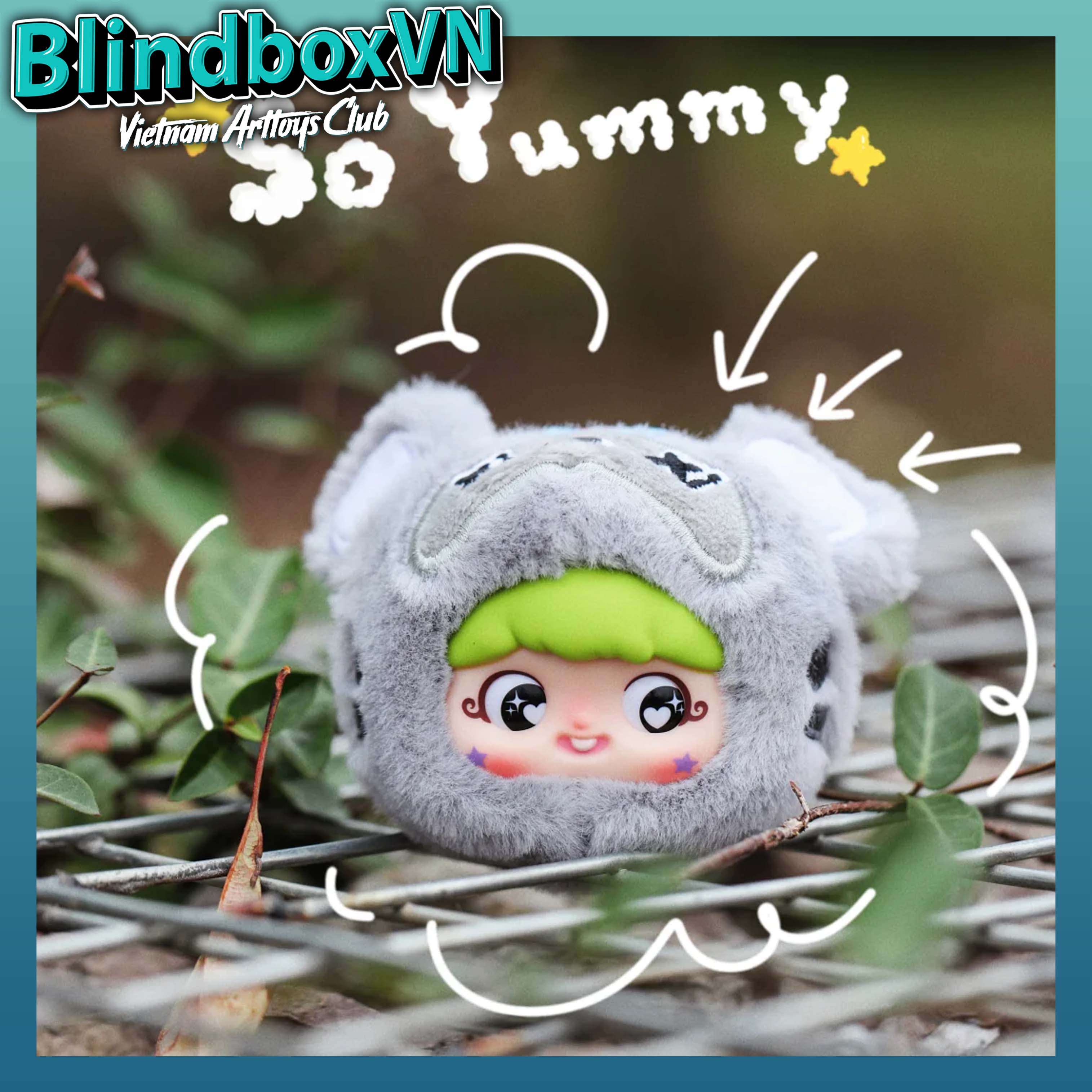 YaYa Mini Little Mischievous Bag Plush BlindBox