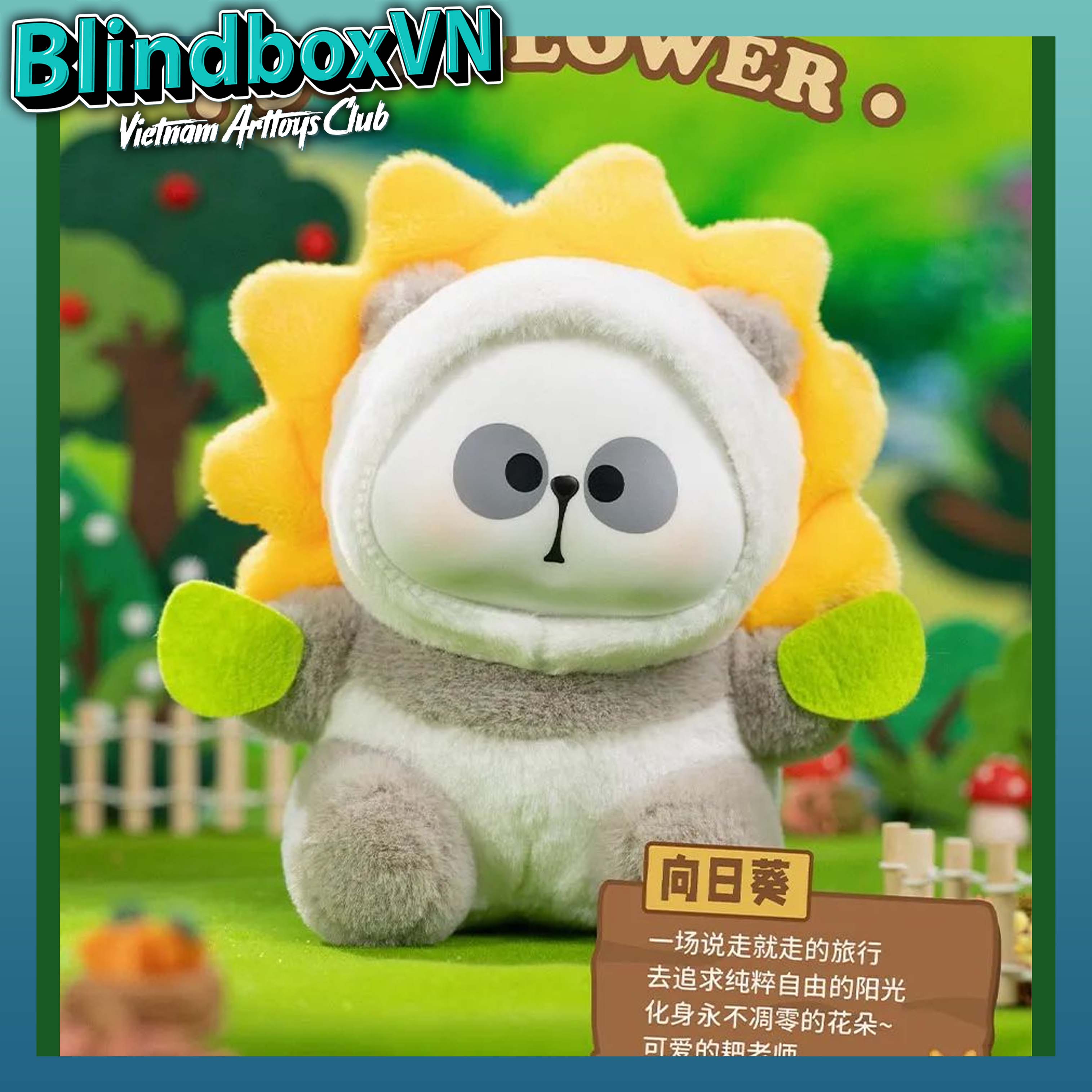 MR.PA The Escaped Vegetables Plush Blind Box Series 2