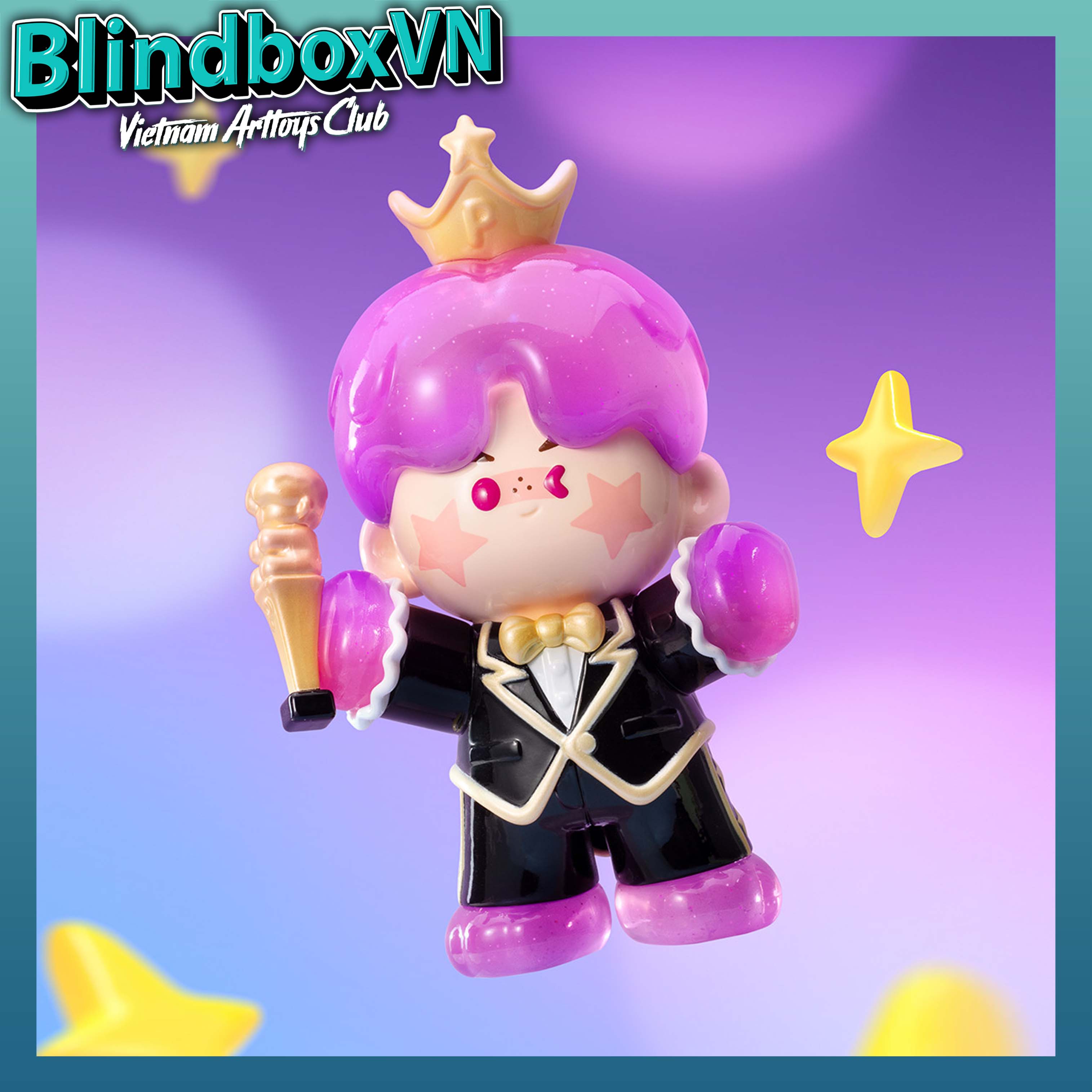 Blindbox PINO JELLY Star Project Series Figures
