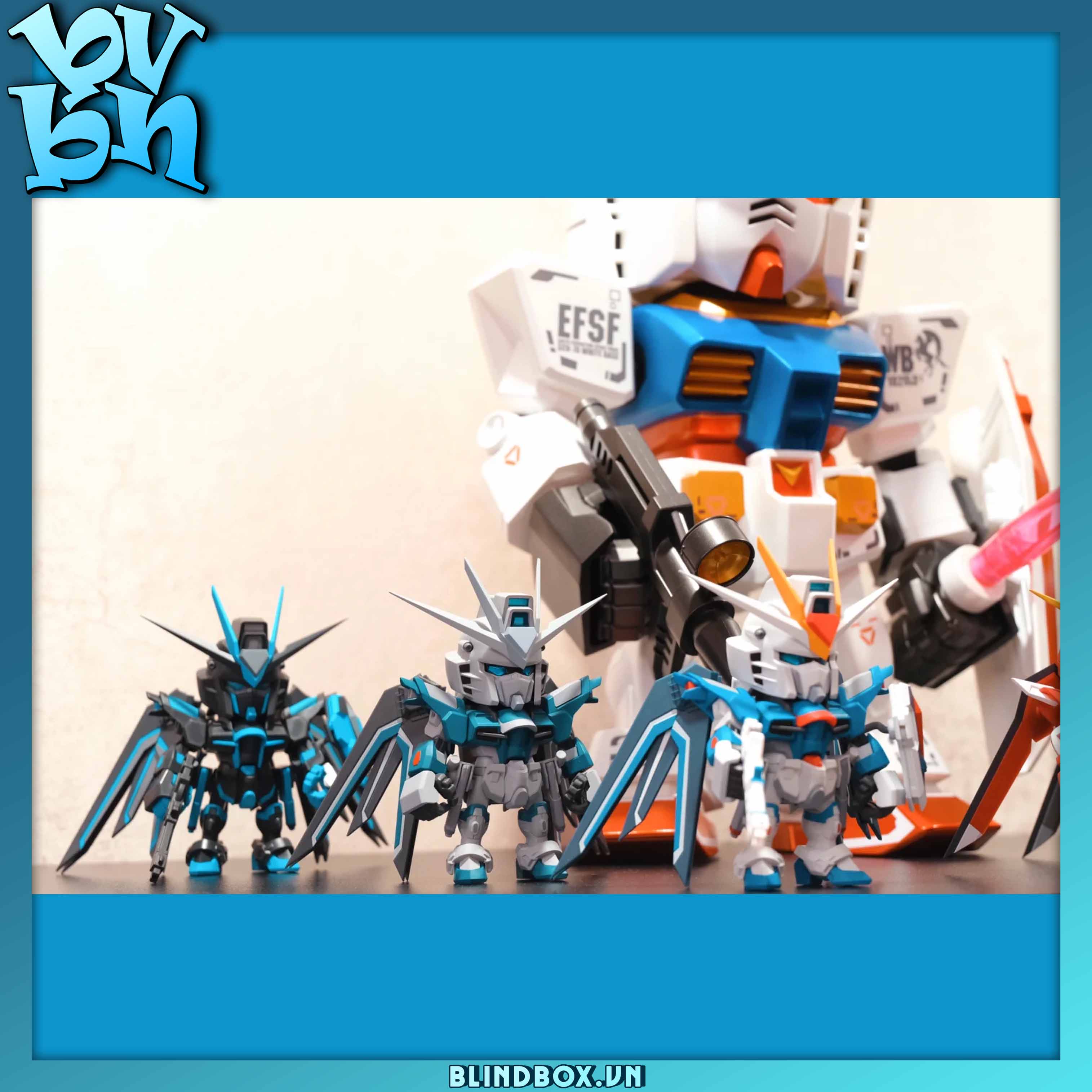 Gundam Seed Freedom Series Blindbox