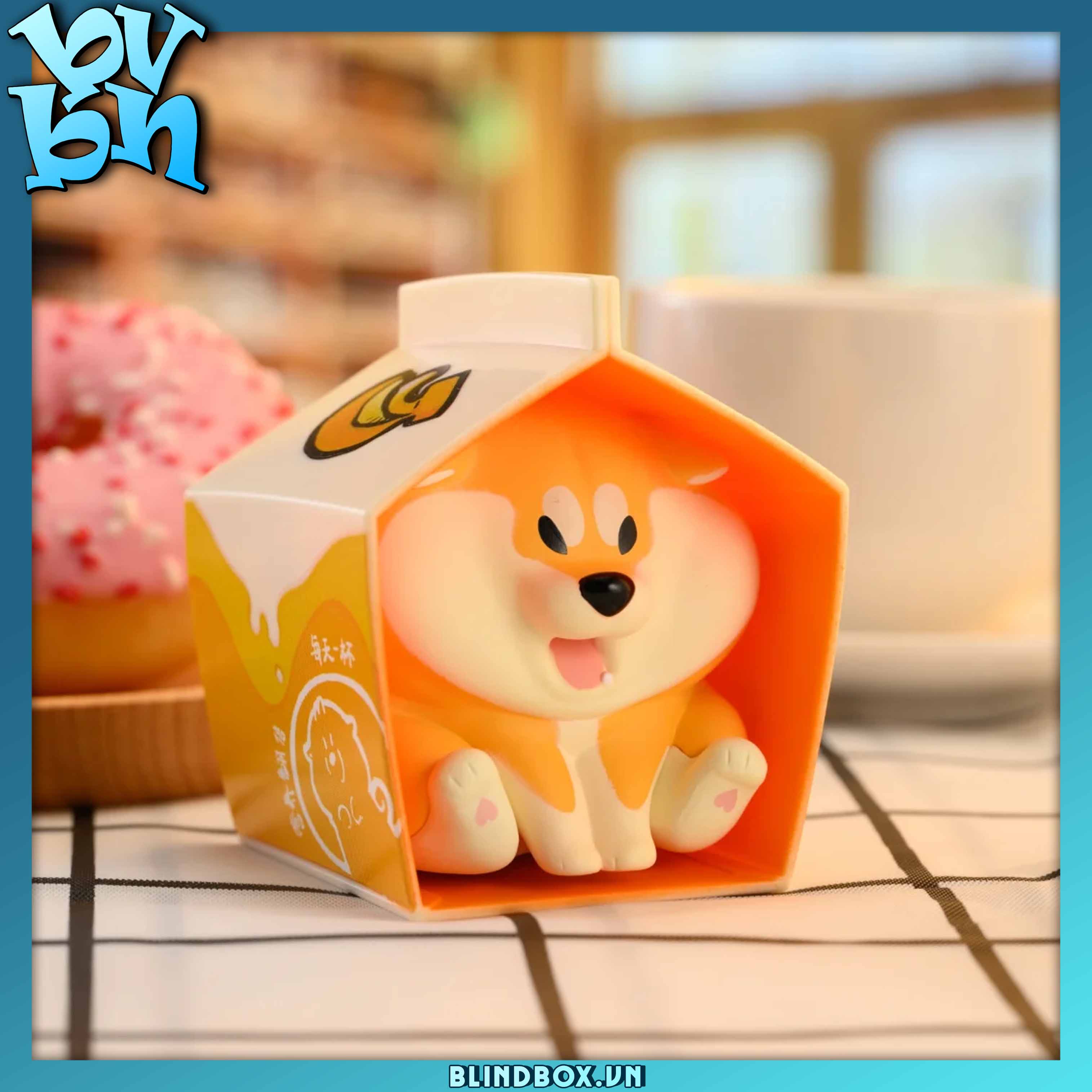 Shiba Inu Delicious Dog Animal Heavenly Body Series Blindbox