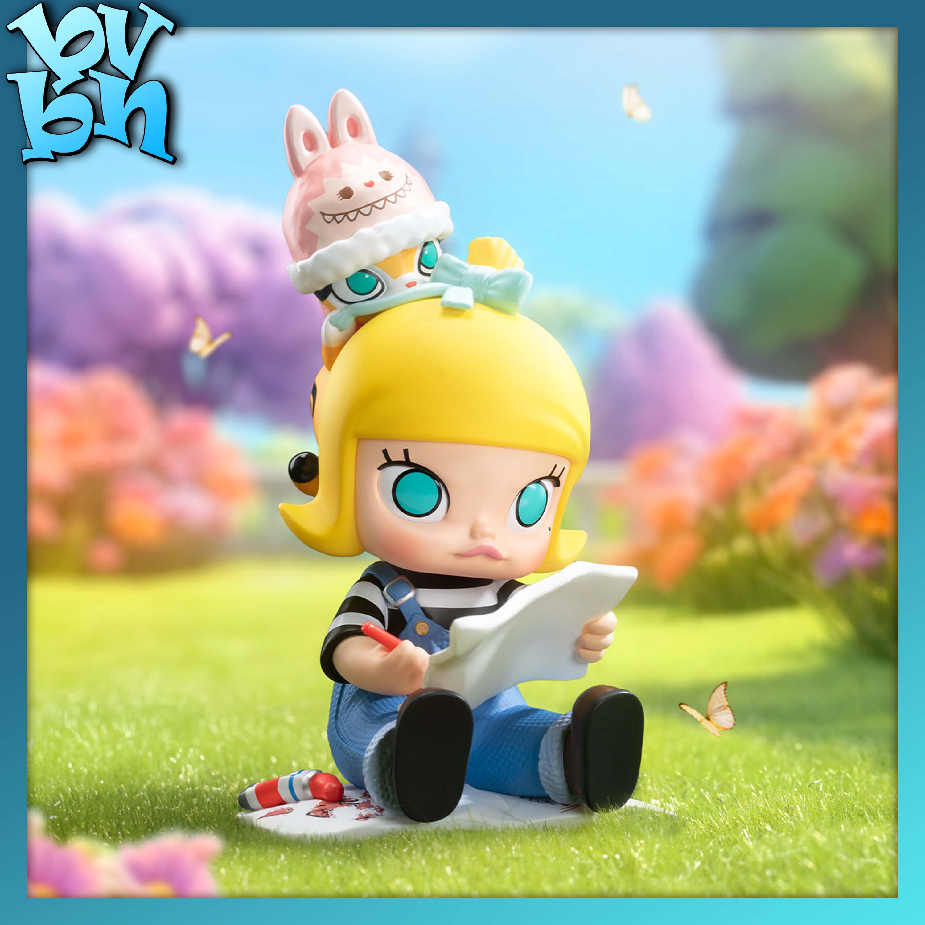 Finding MOKOKO Series Figures