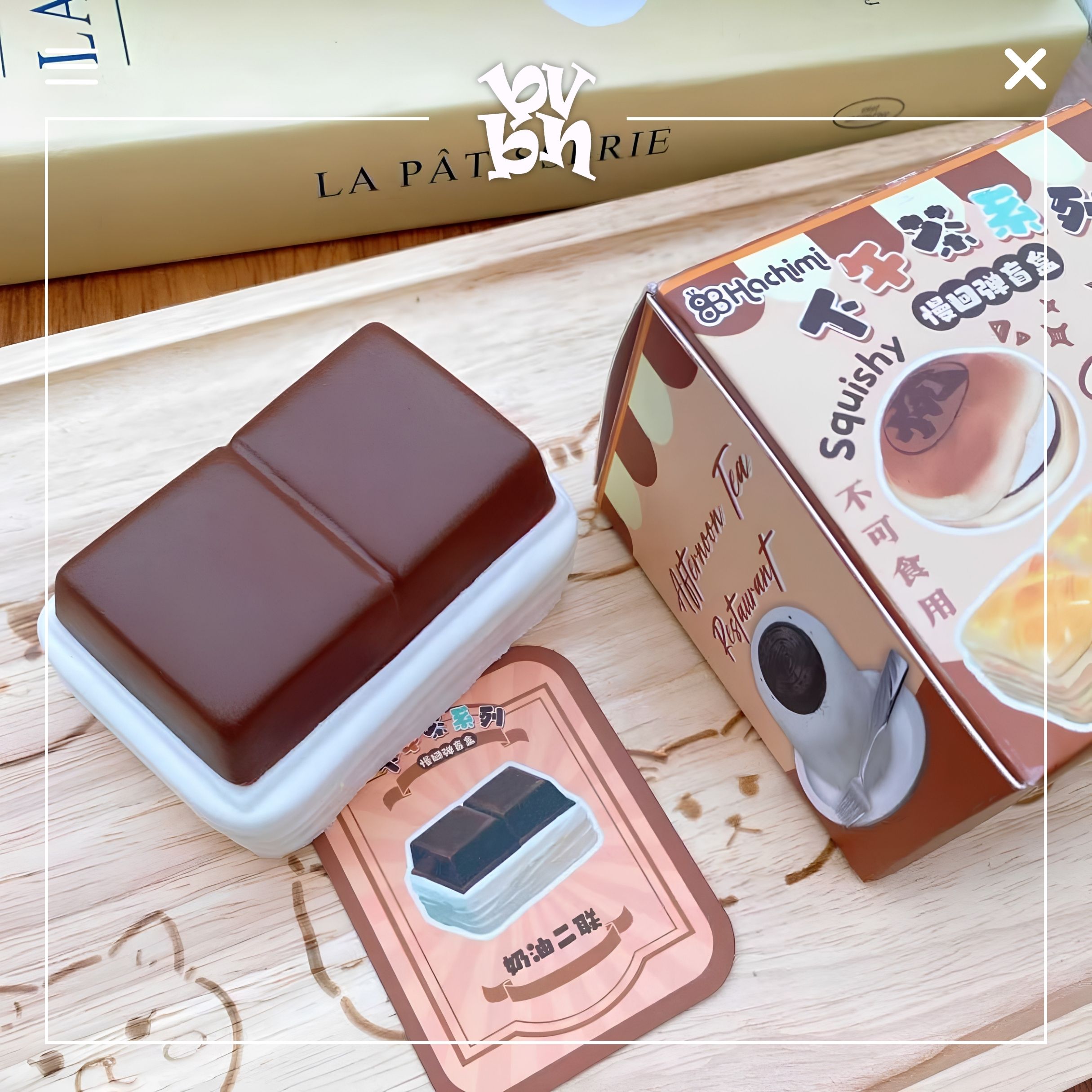 Hachimi Squishy Afternoon Tea Blindbox Series