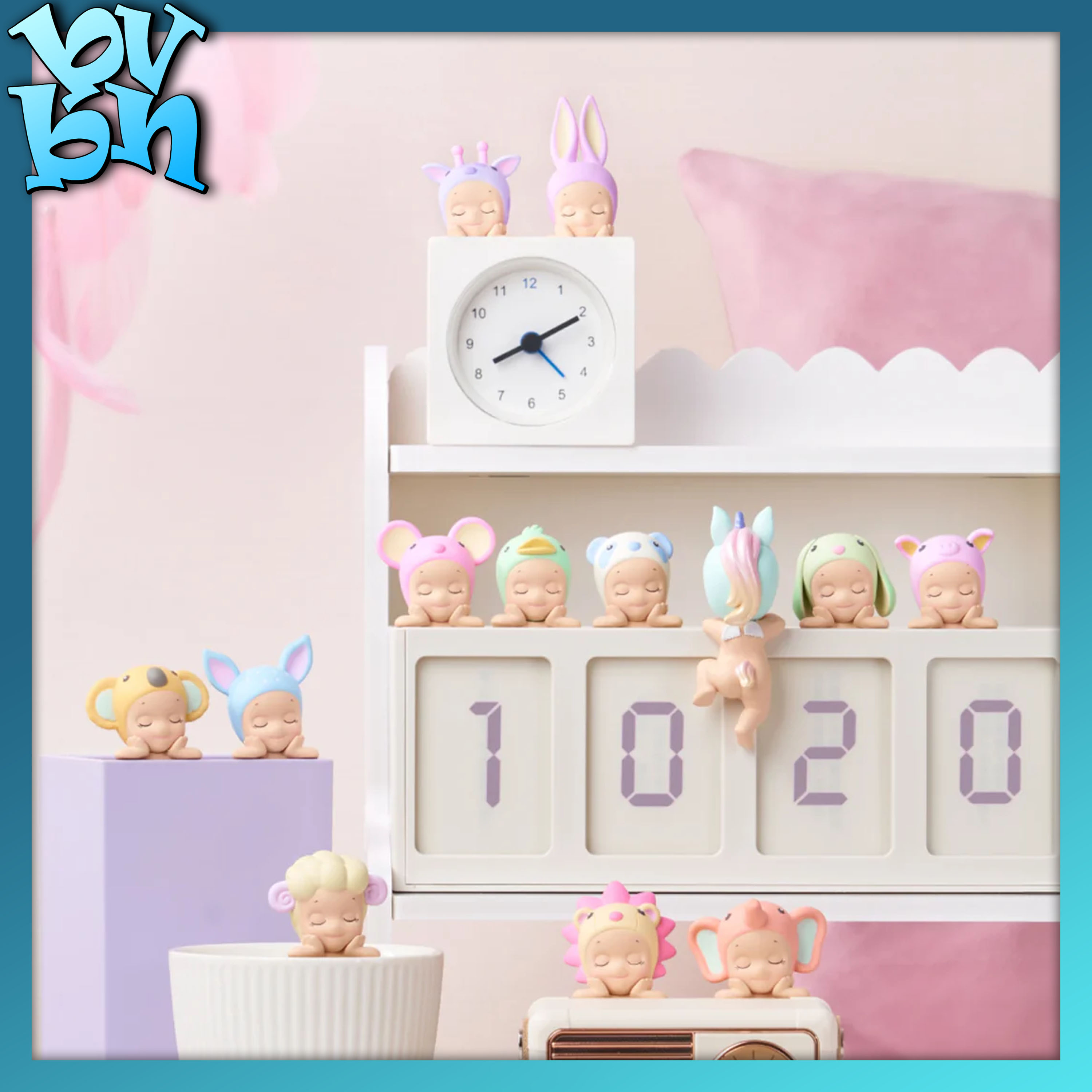 Sonny Angel Dreaming Hippers Blindbox