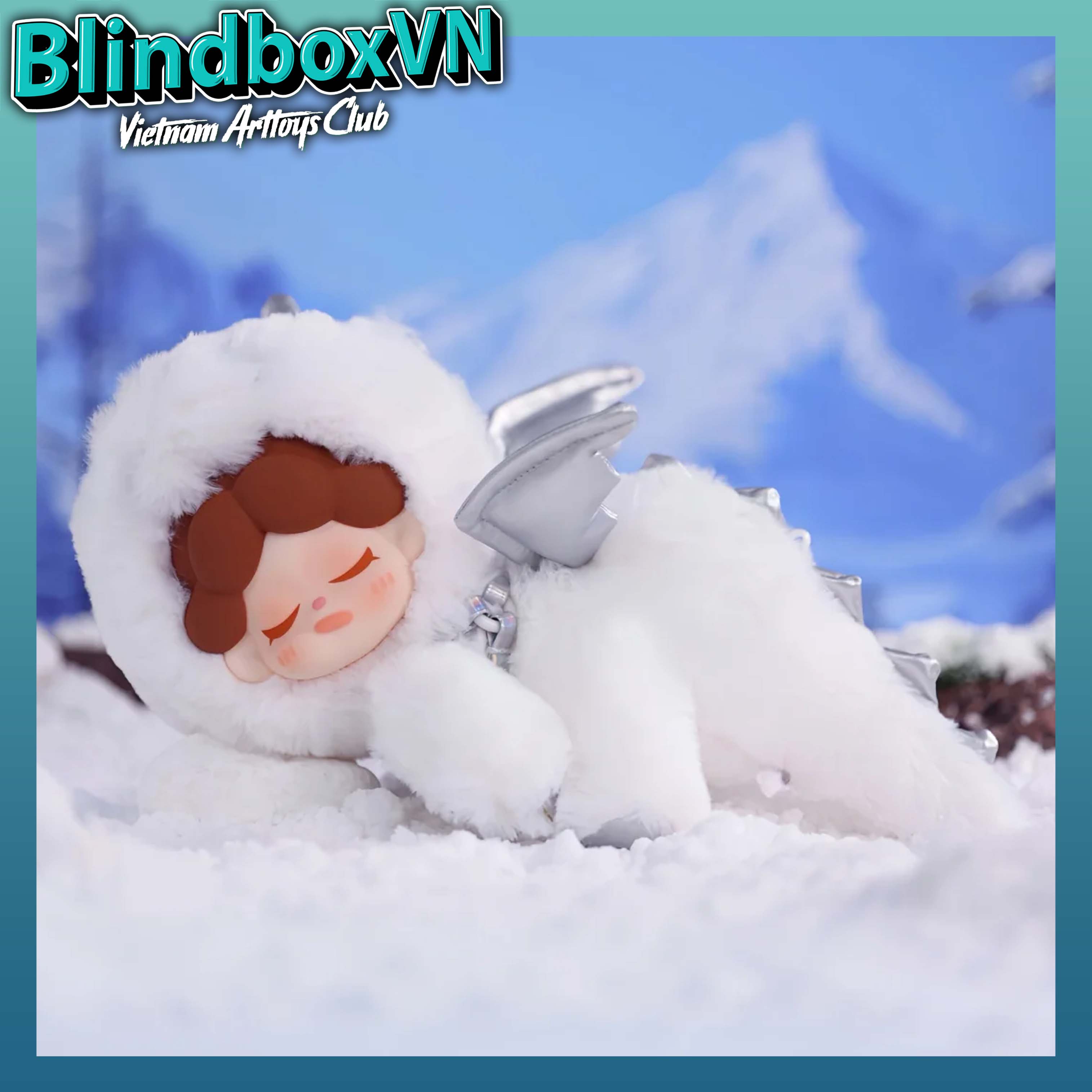 Wendy Zoo School Series Plush Doll Blind Box