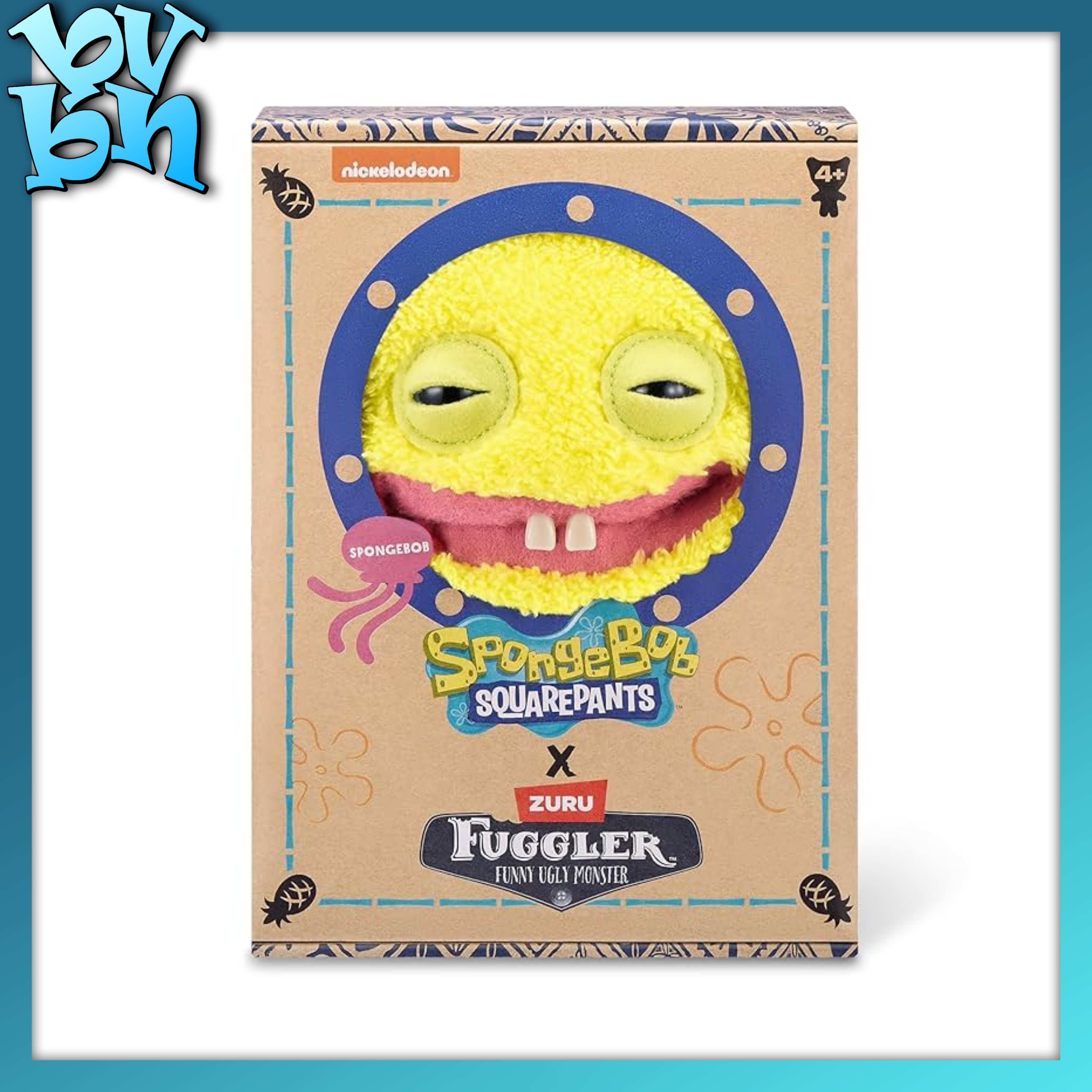 Fuggler x Spongebob Squarepants