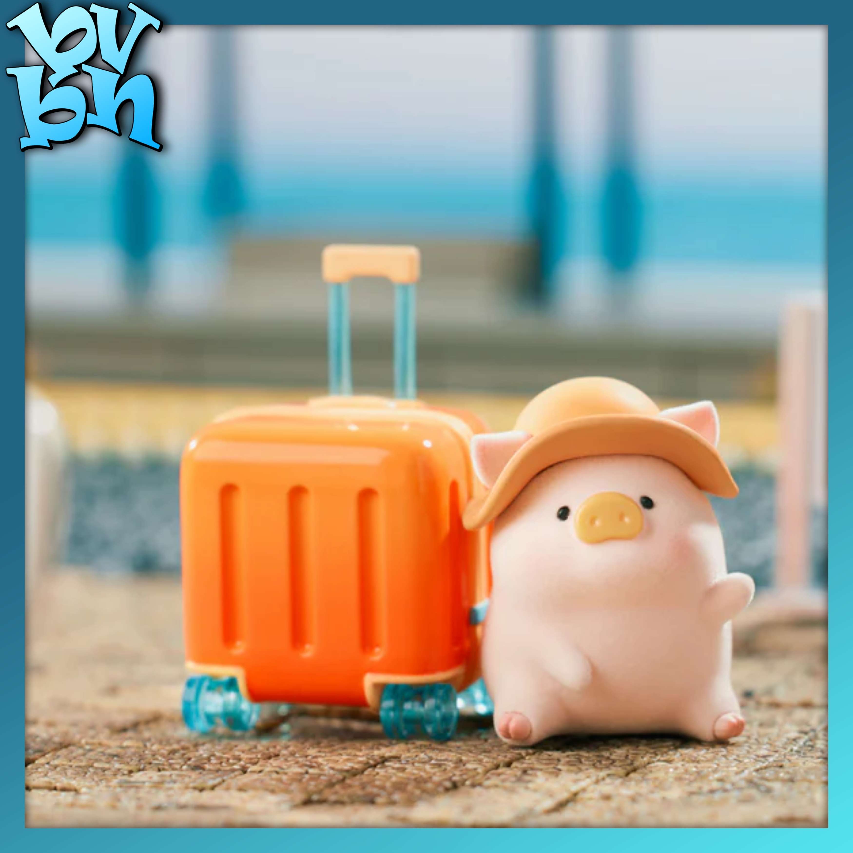 LuLu The Piggy's Travel Blind Box Series
