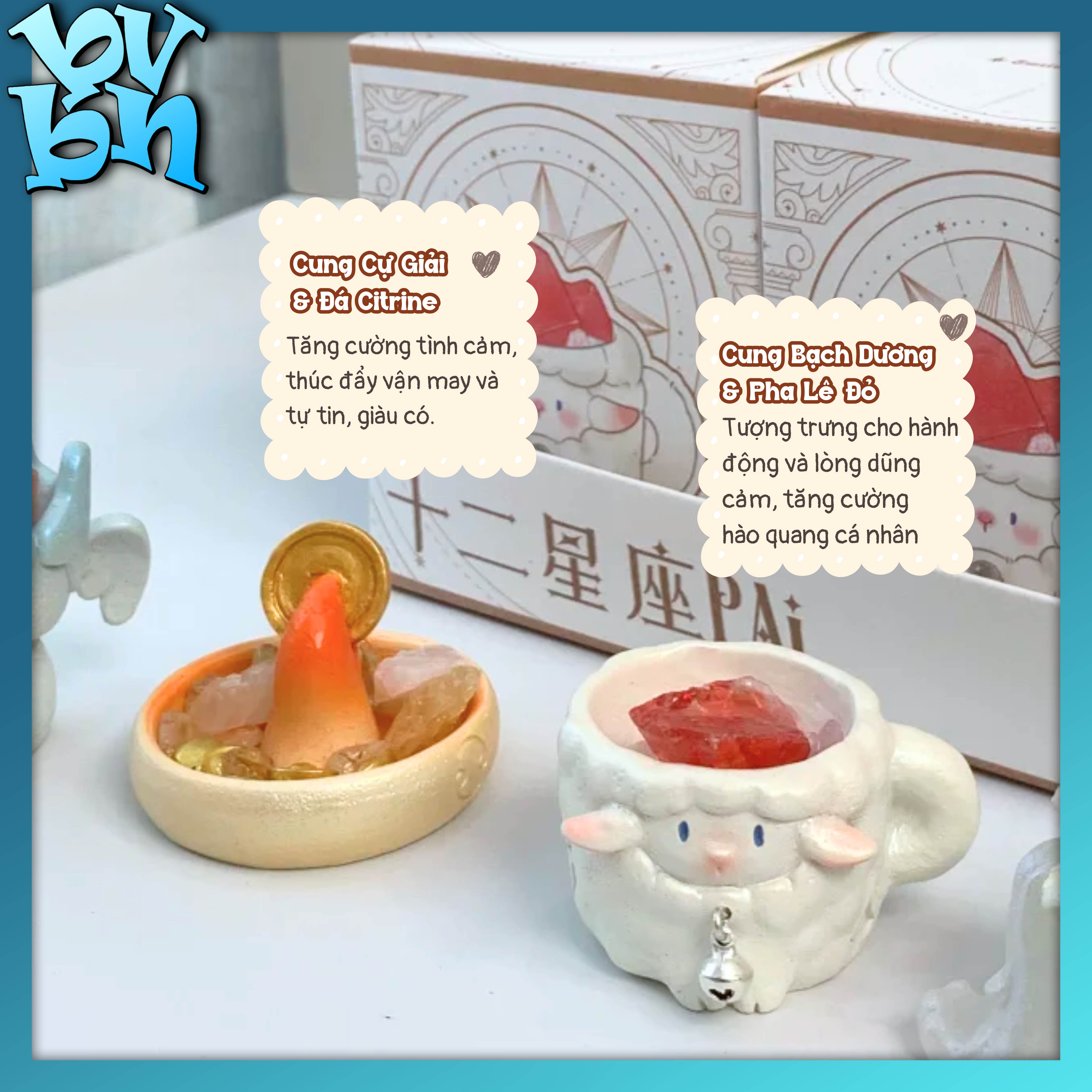 Pai Constellation Crystal Blindbox Series